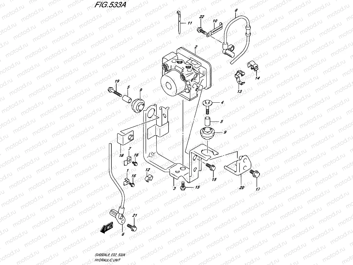533A - HYDRAULIC UNIT