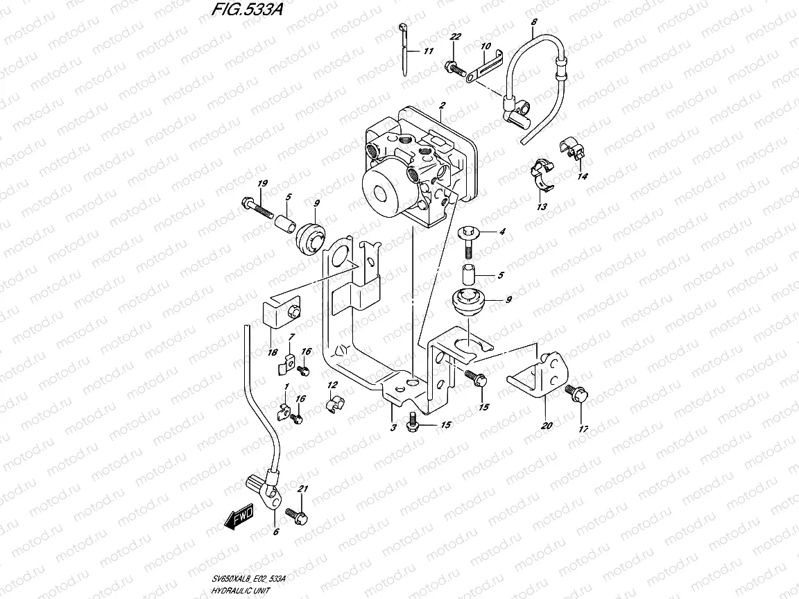 533A - HYDRAULIC UNIT