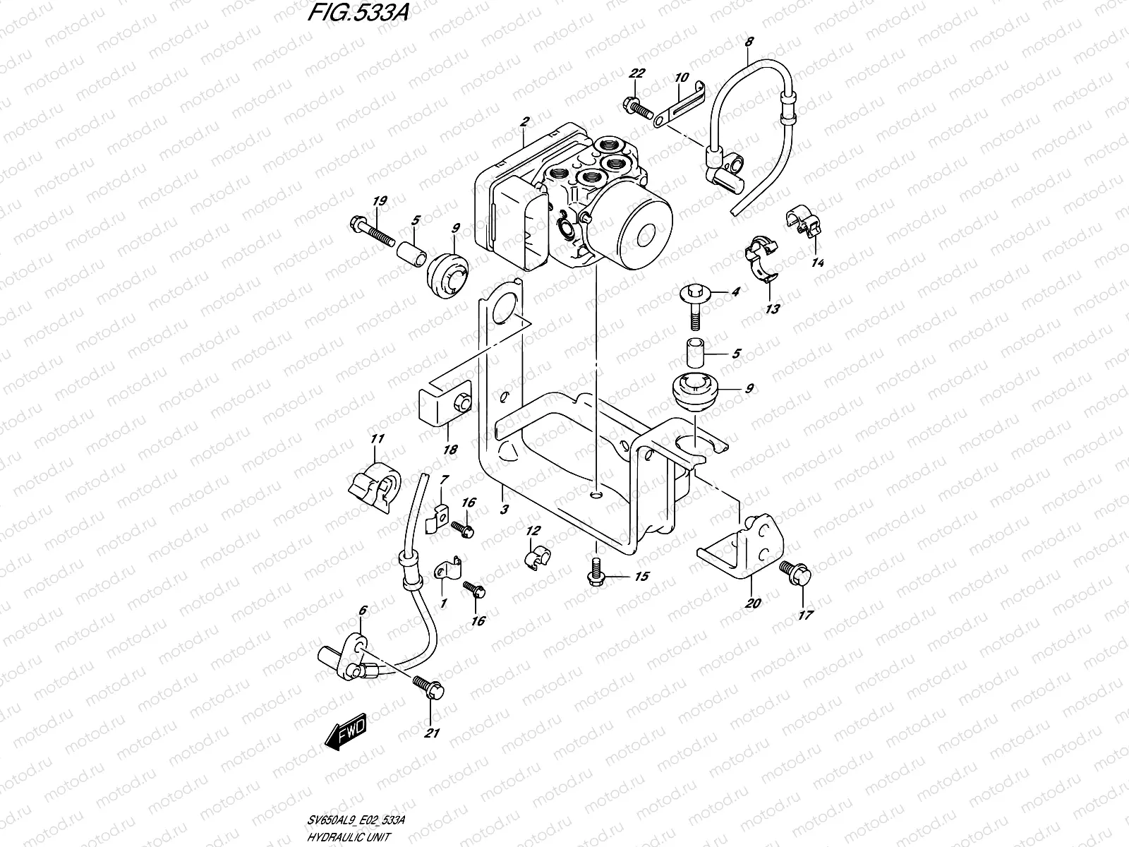 533A - HYDRAULIC UNIT