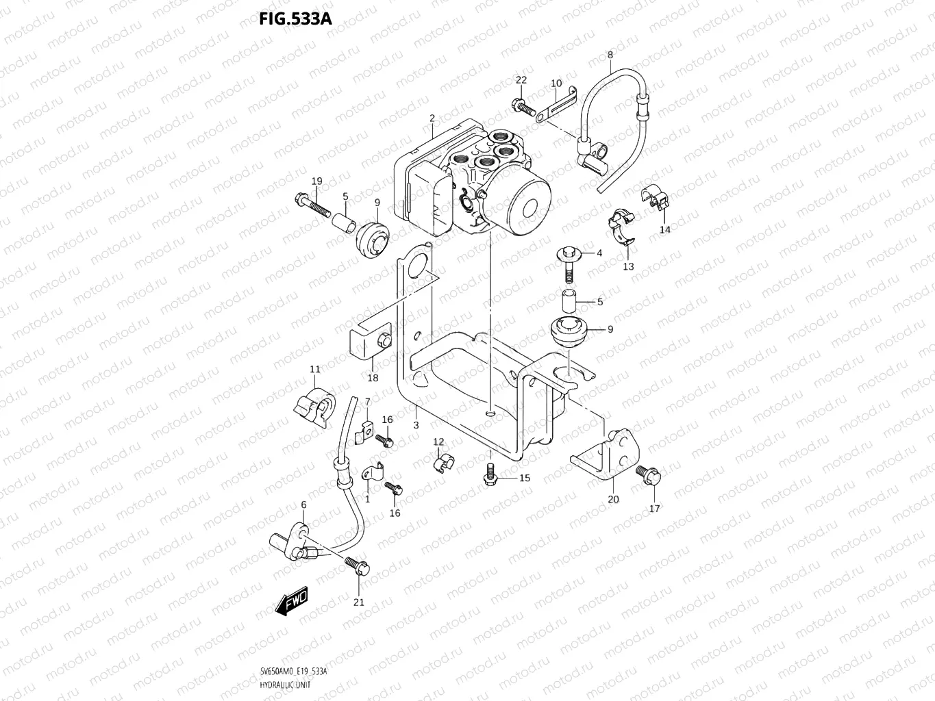 533A - HYDRAULIC UNIT