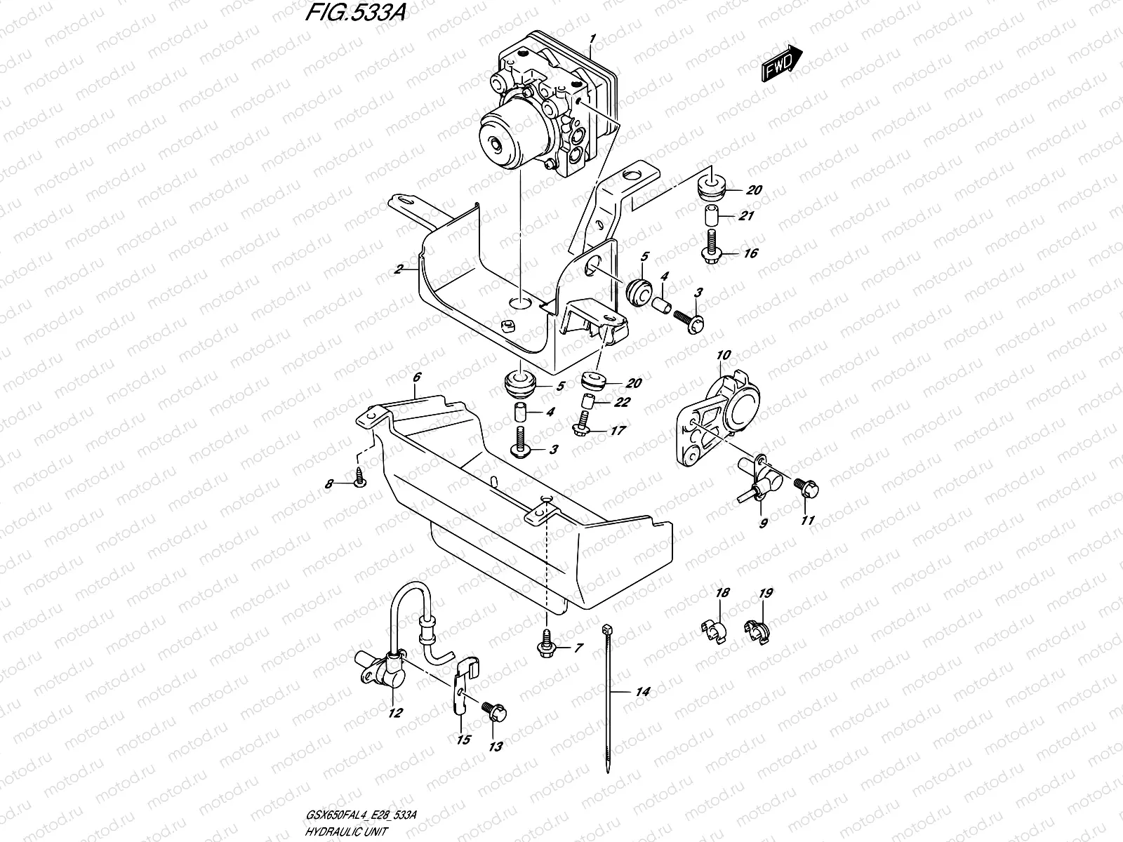 533A - HYDRAULIC UNIT