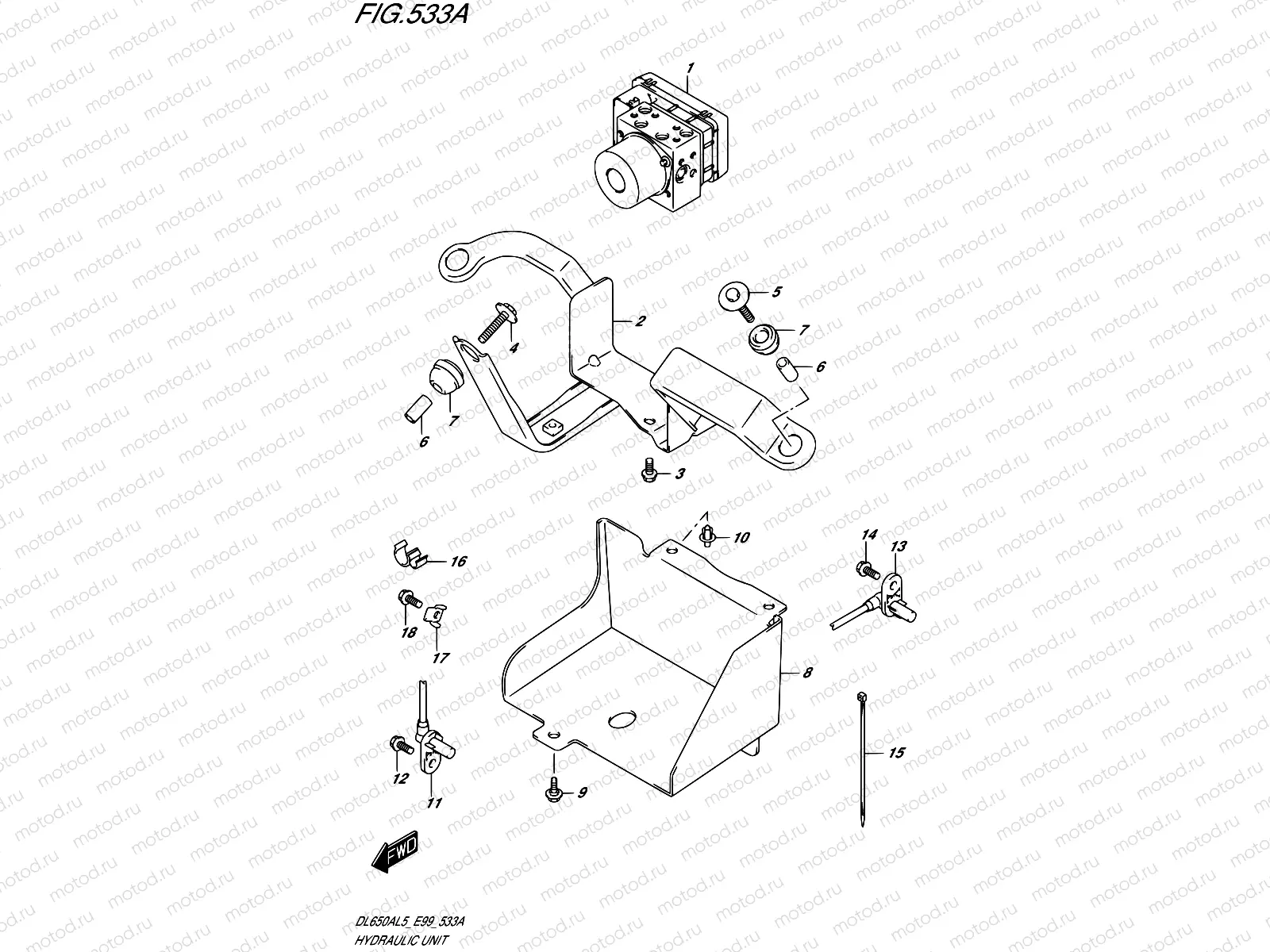533A - HYDRAULIC UNIT