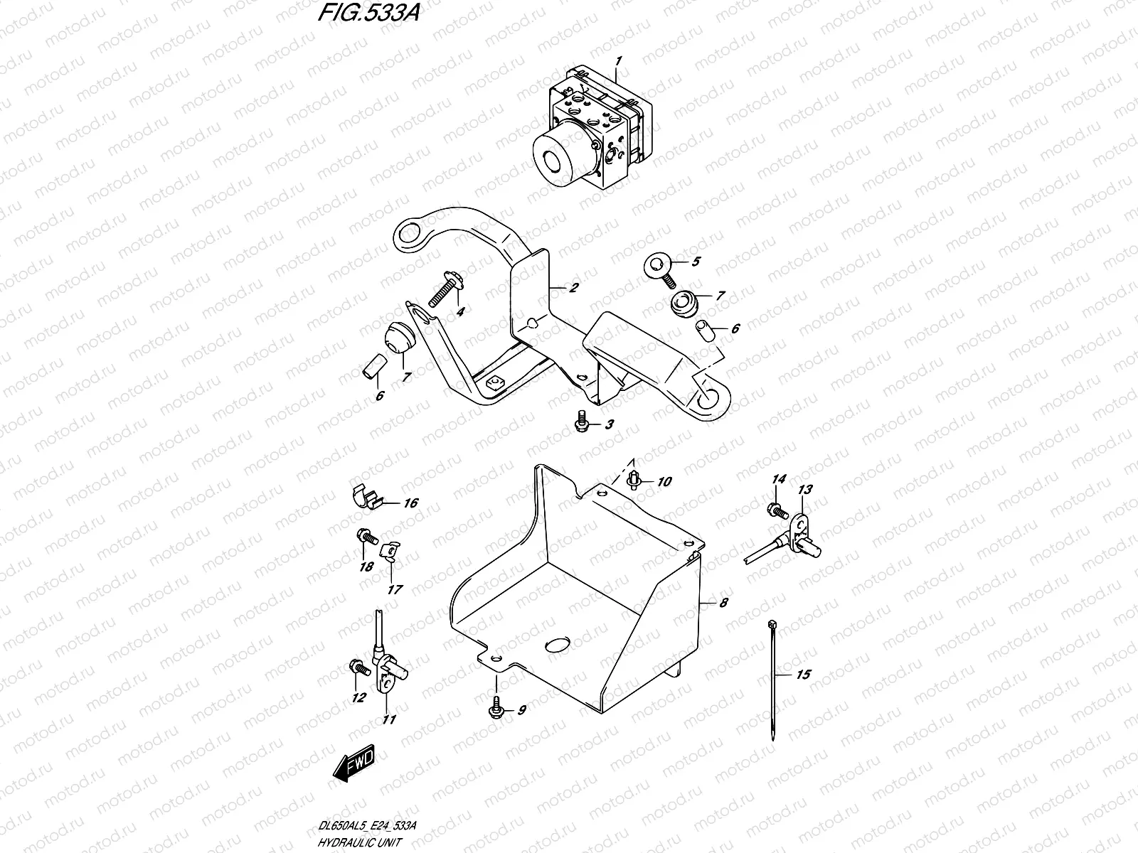 533A - HYDRAULIC UNIT