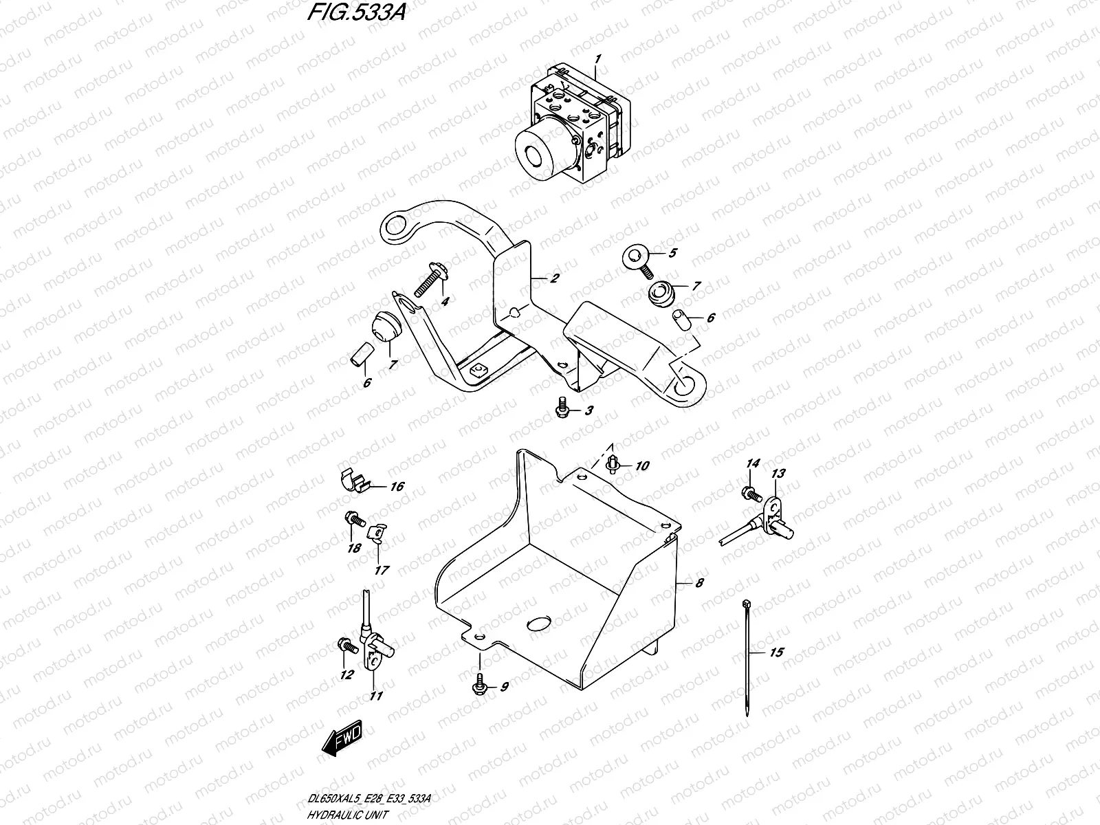 533A - HYDRAULIC UNIT