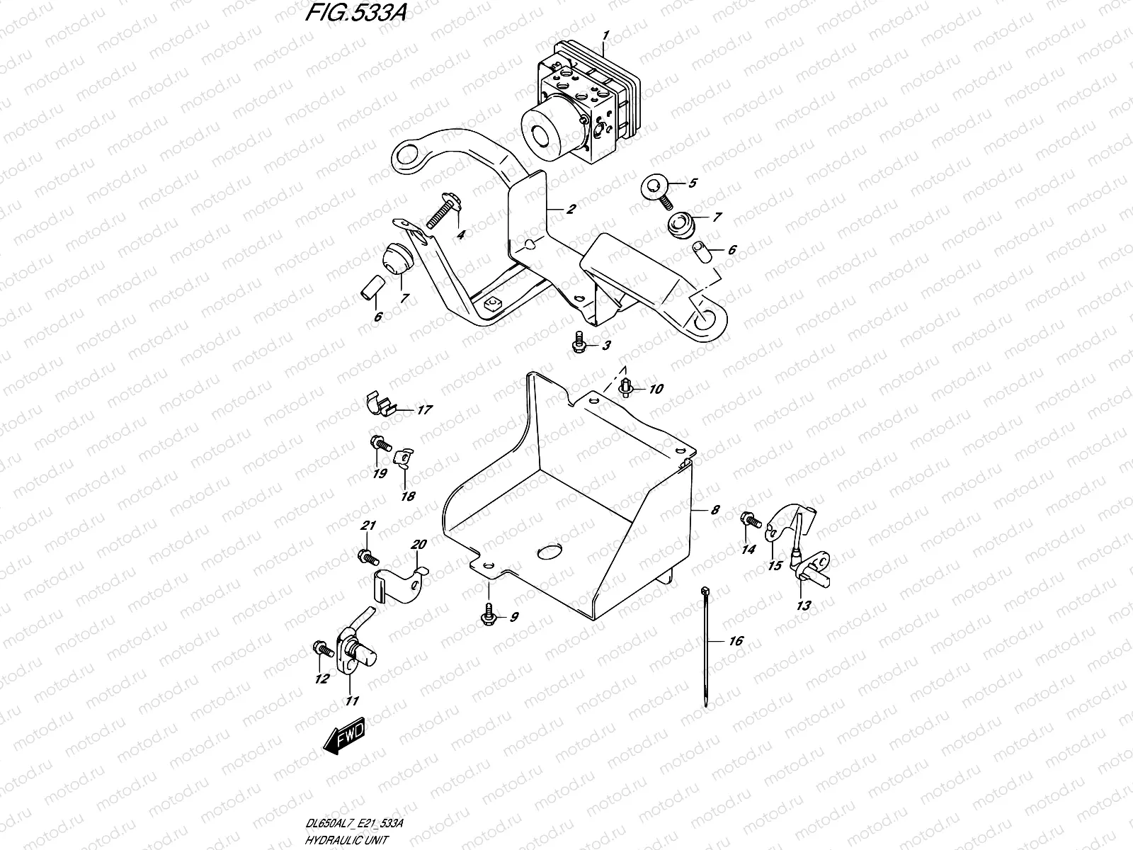 533A - HYDRAULIC UNIT