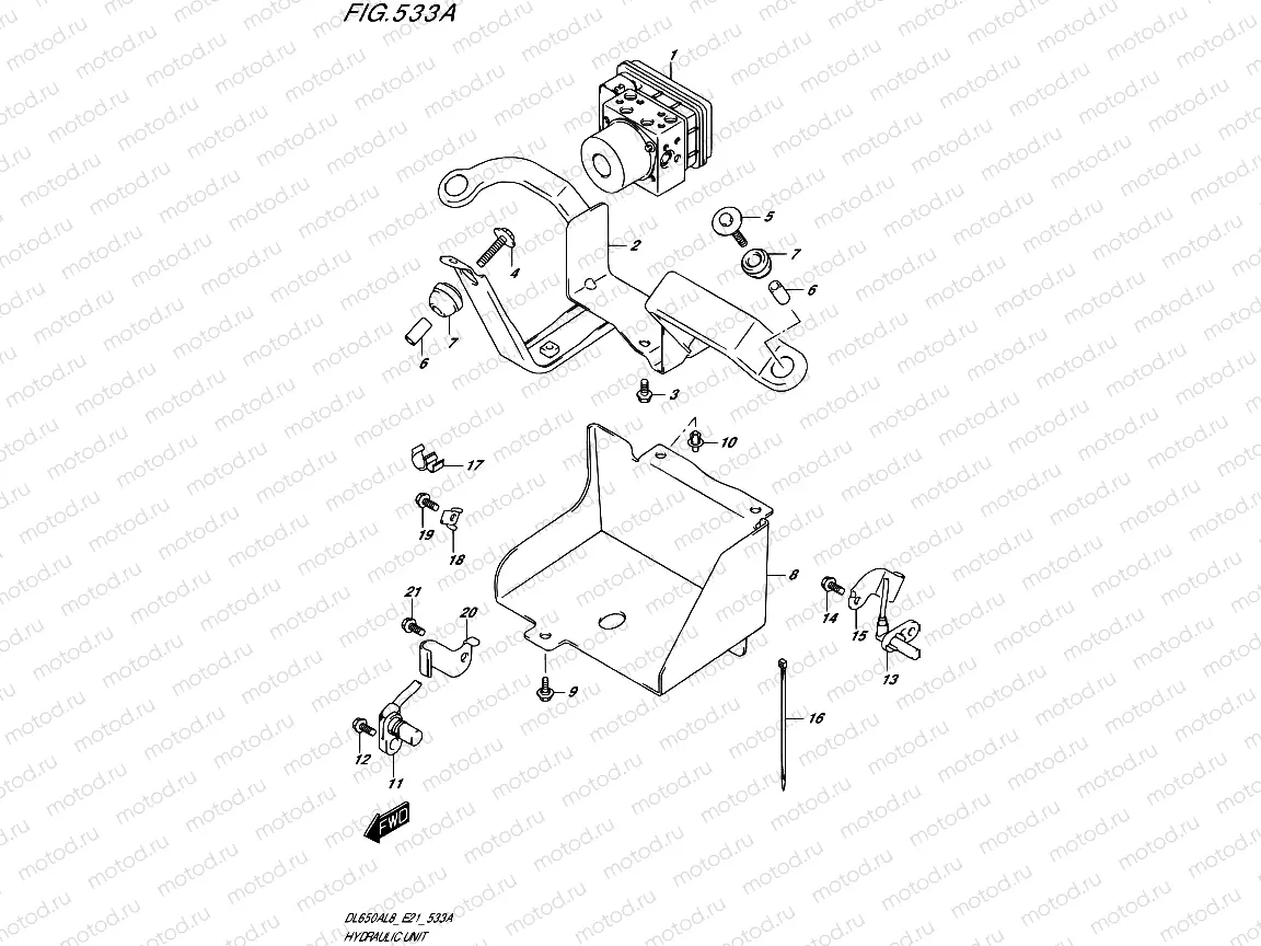 533A - HYDRAULIC UNIT