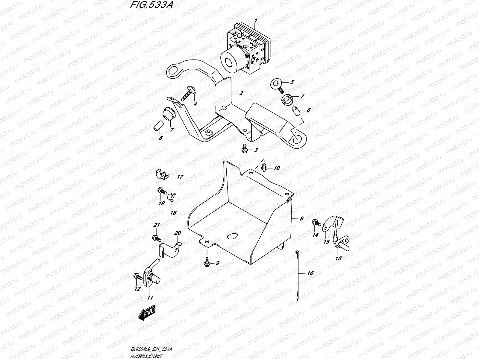 533A - HYDRAULIC UNIT