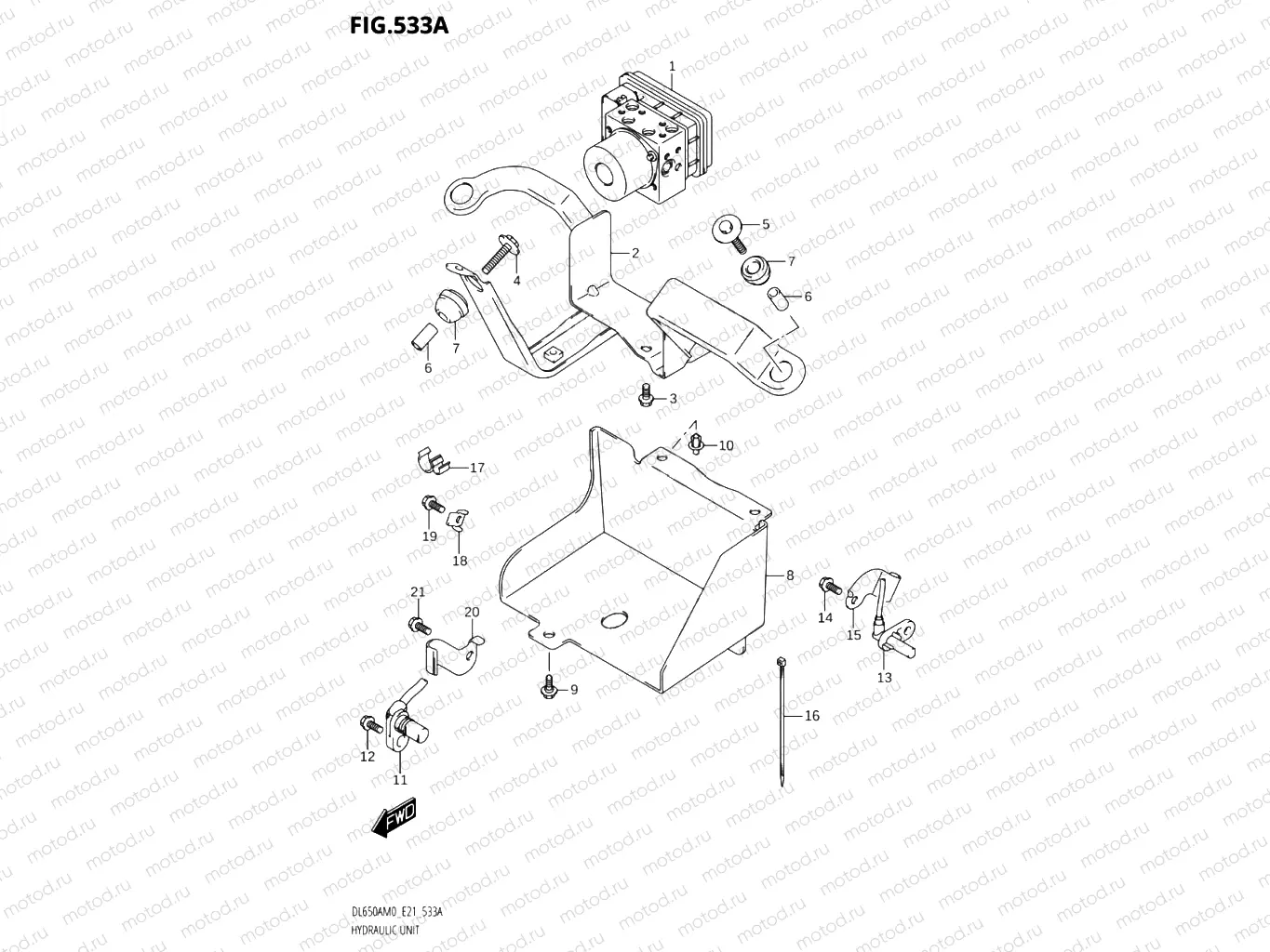 533A - HYDRAULIC UNIT