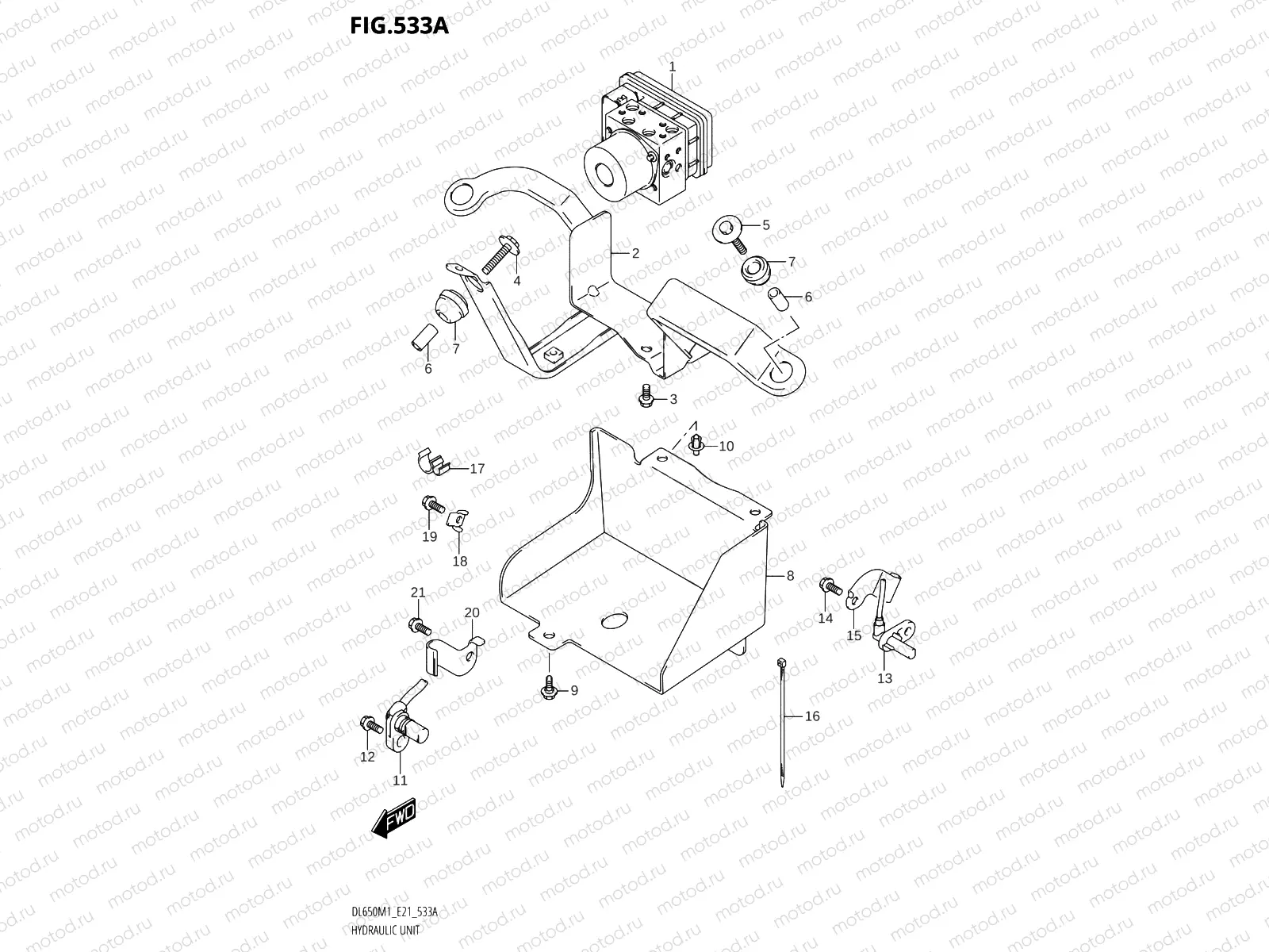 533A - HYDRAULIC UNIT