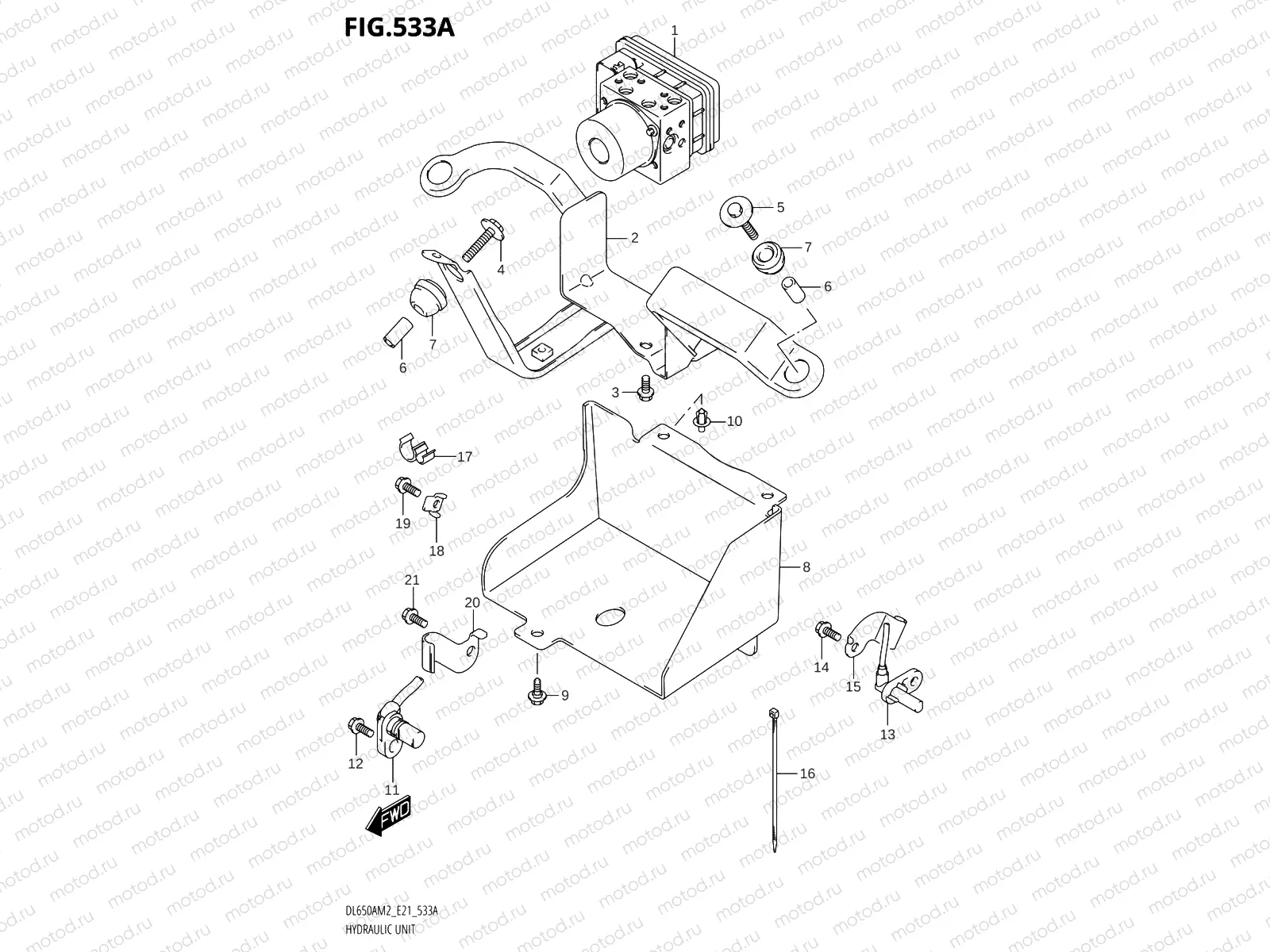 533A - HYDRAULIC UNIT