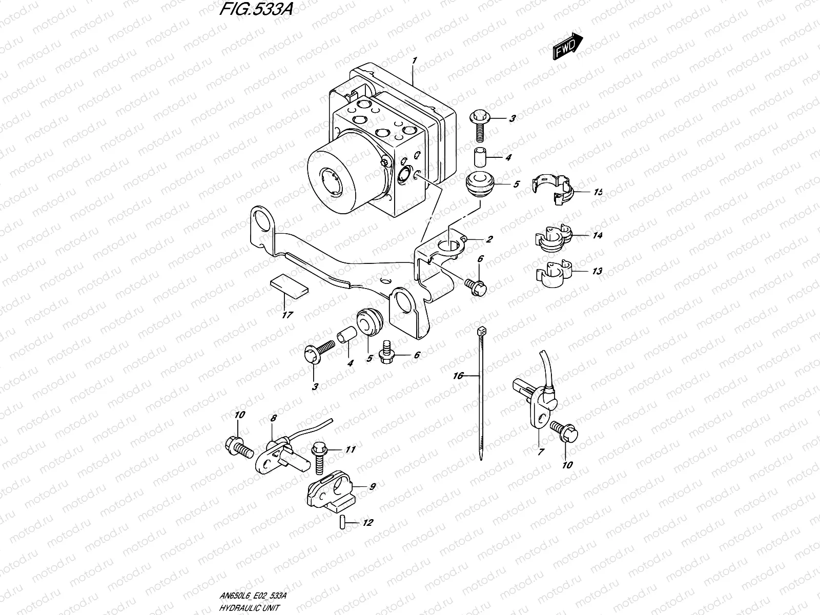 533A - HYDRAULIC UNIT