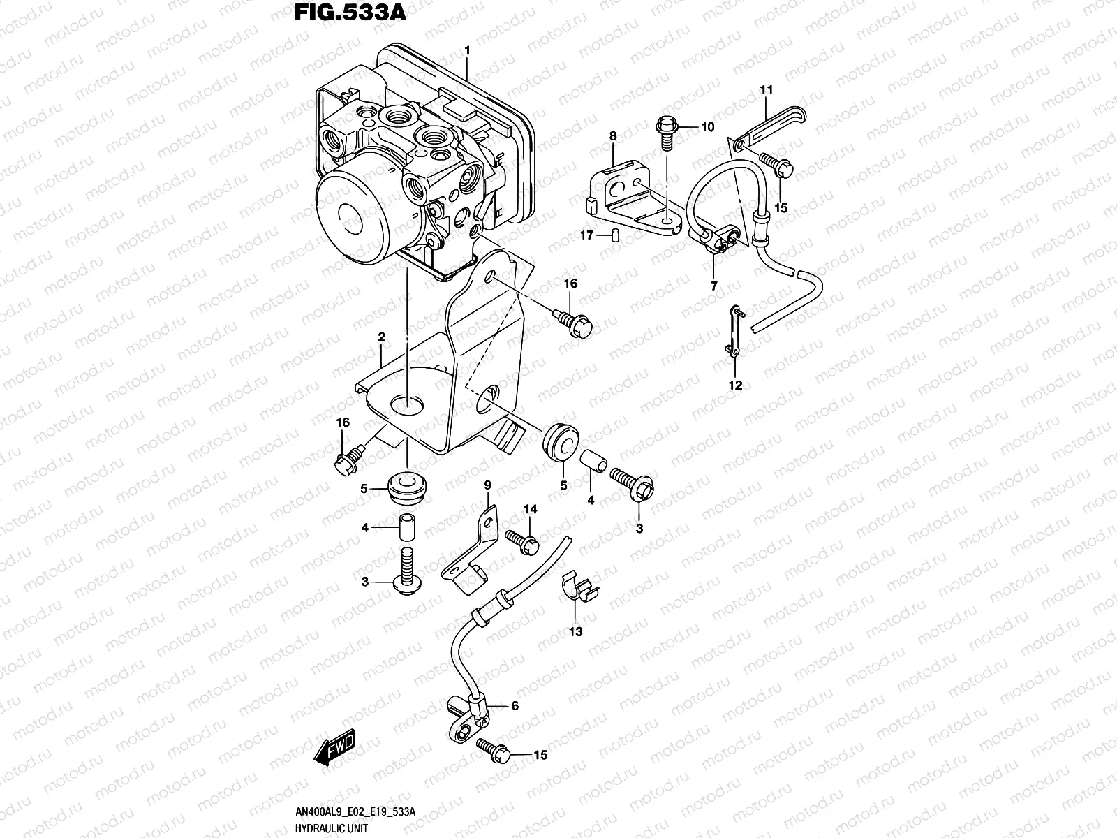 533A - HYDRAULIC UNIT