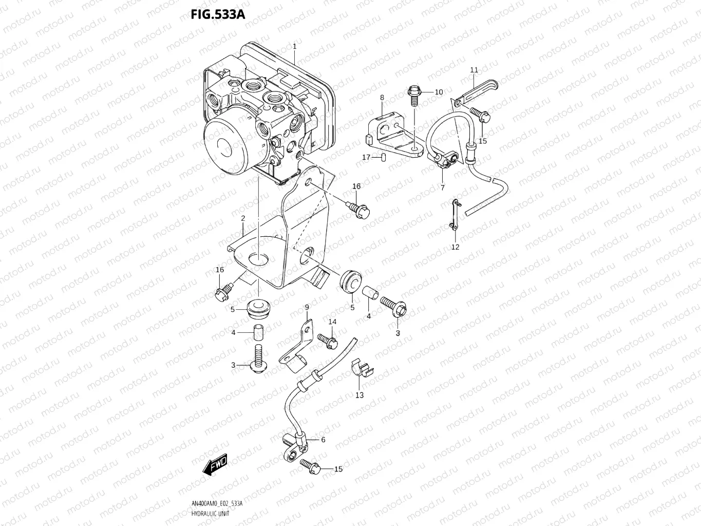 533A - HYDRAULIC UNIT