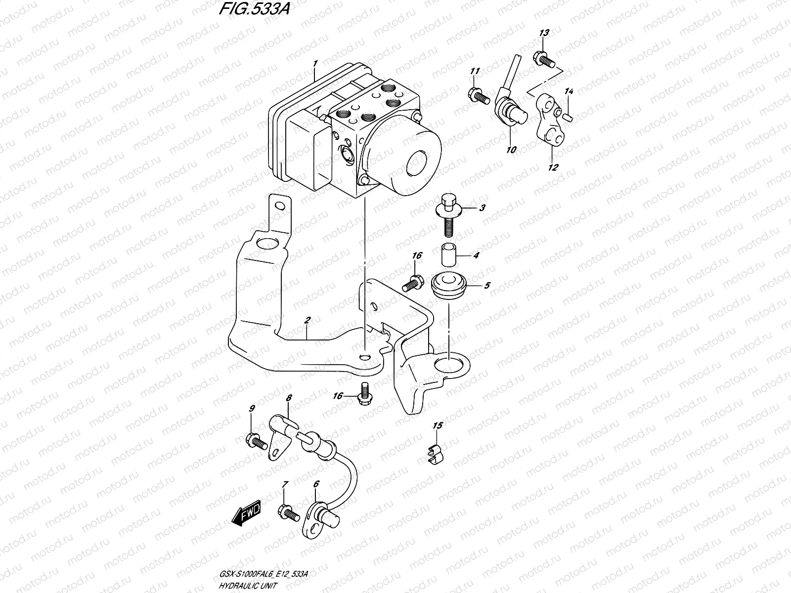 533A - HYDRAULIC UNIT