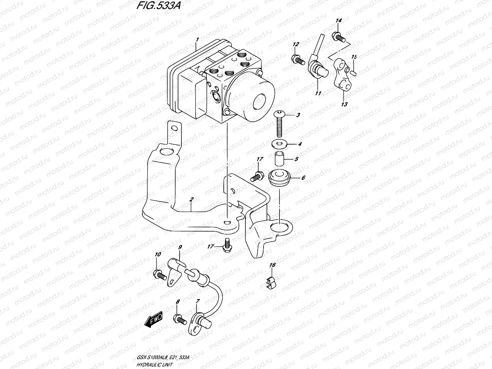 533A - HYDRAULIC UNIT