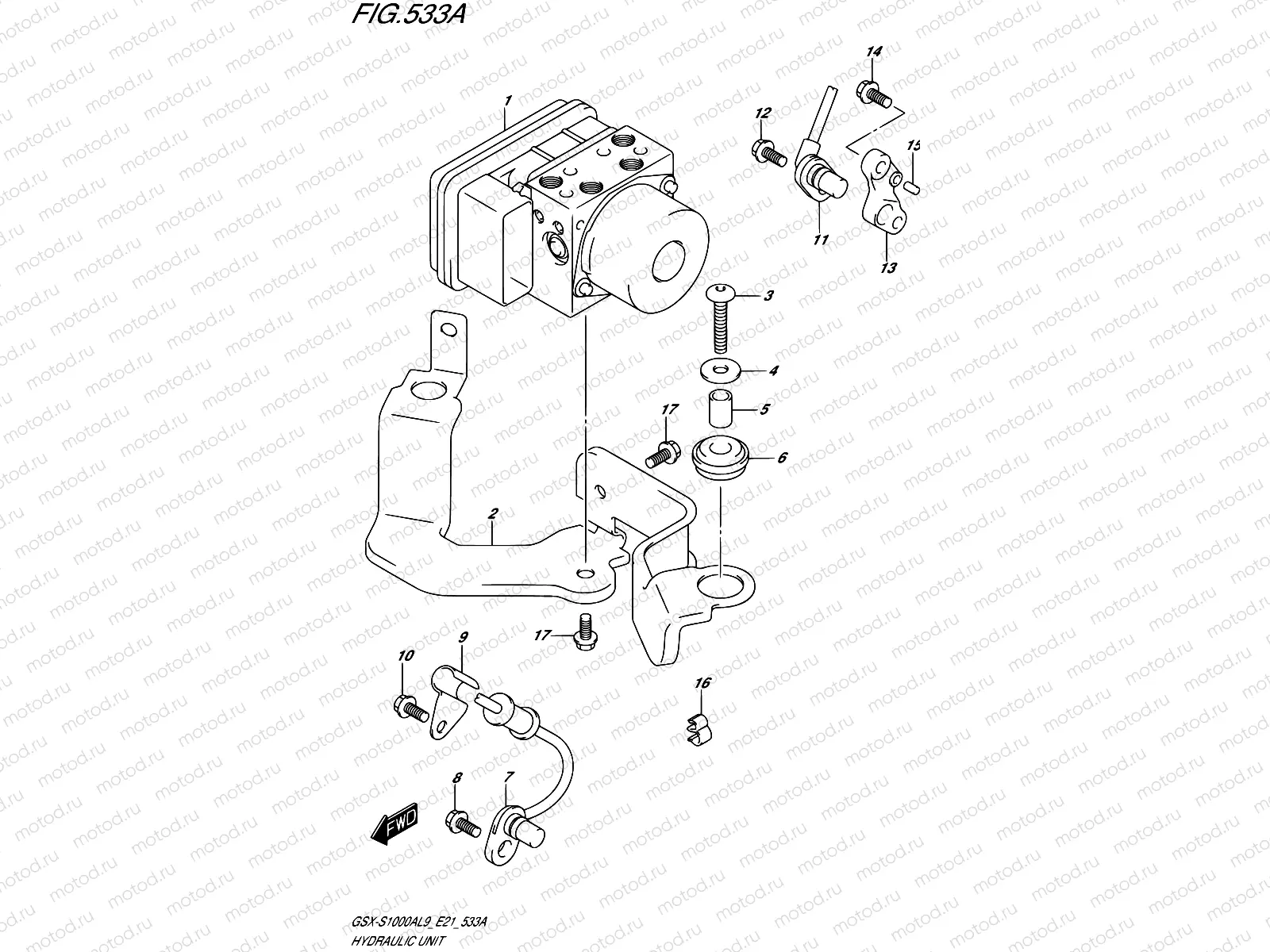 533A - HYDRAULIC UNIT