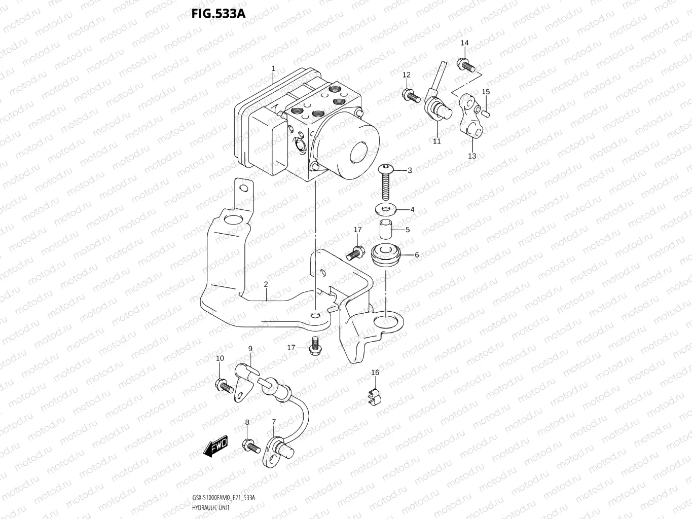 533A - HYDRAULIC UNIT