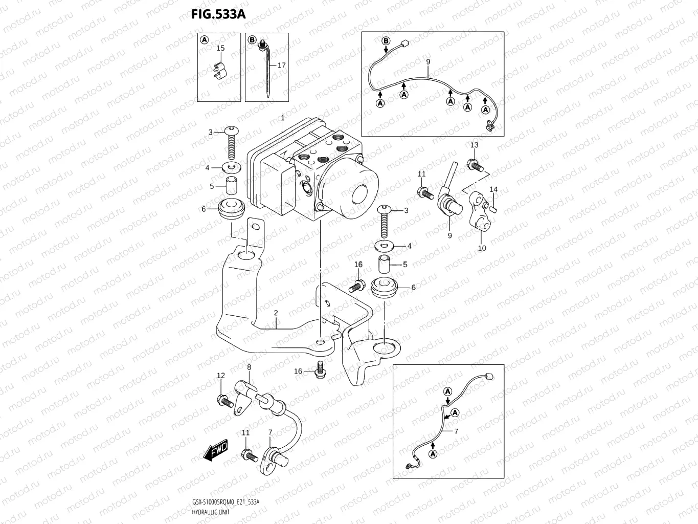 533A - HYDRAULIC UNIT