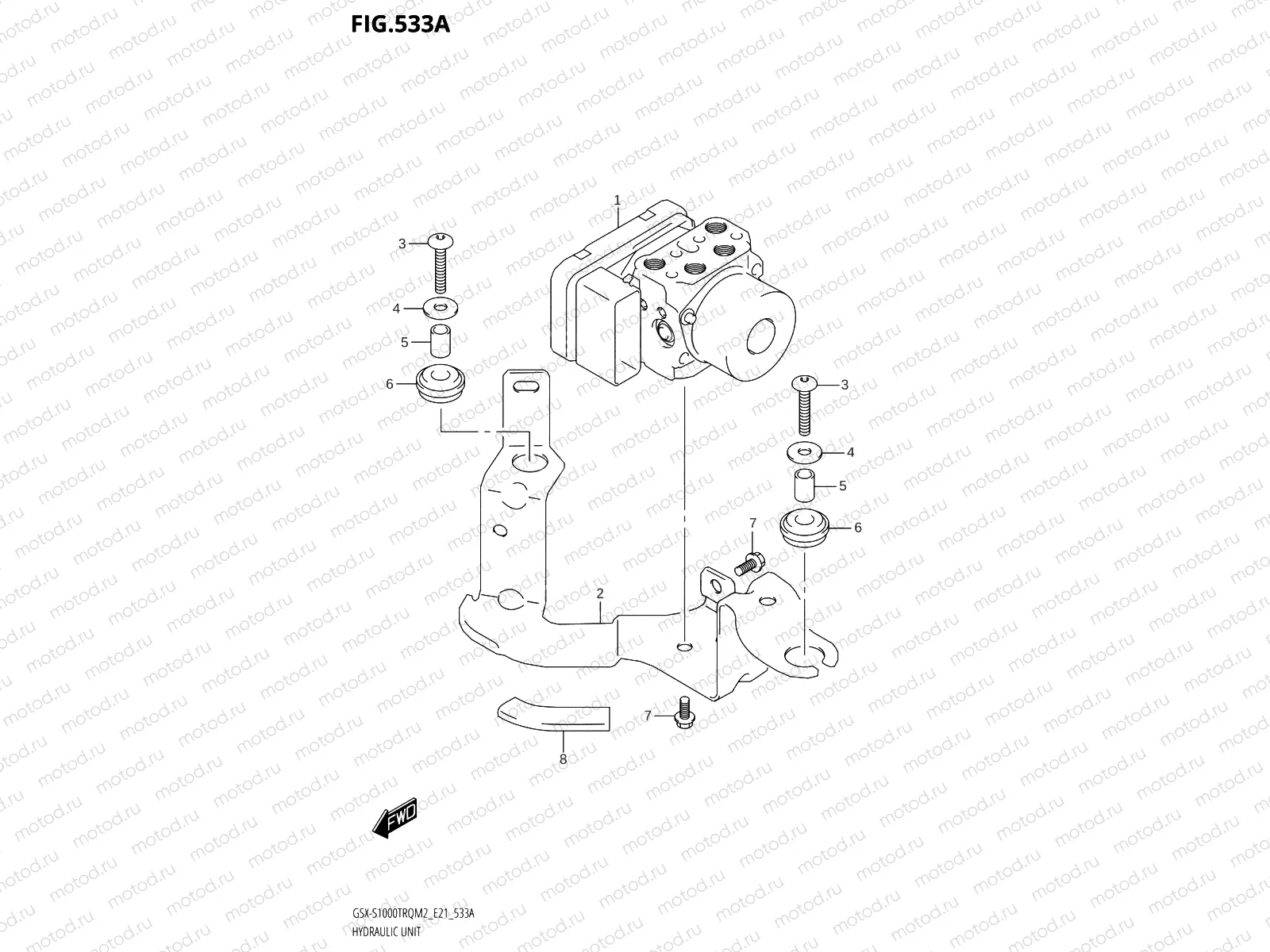 533A - HYDRAULIC UNIT