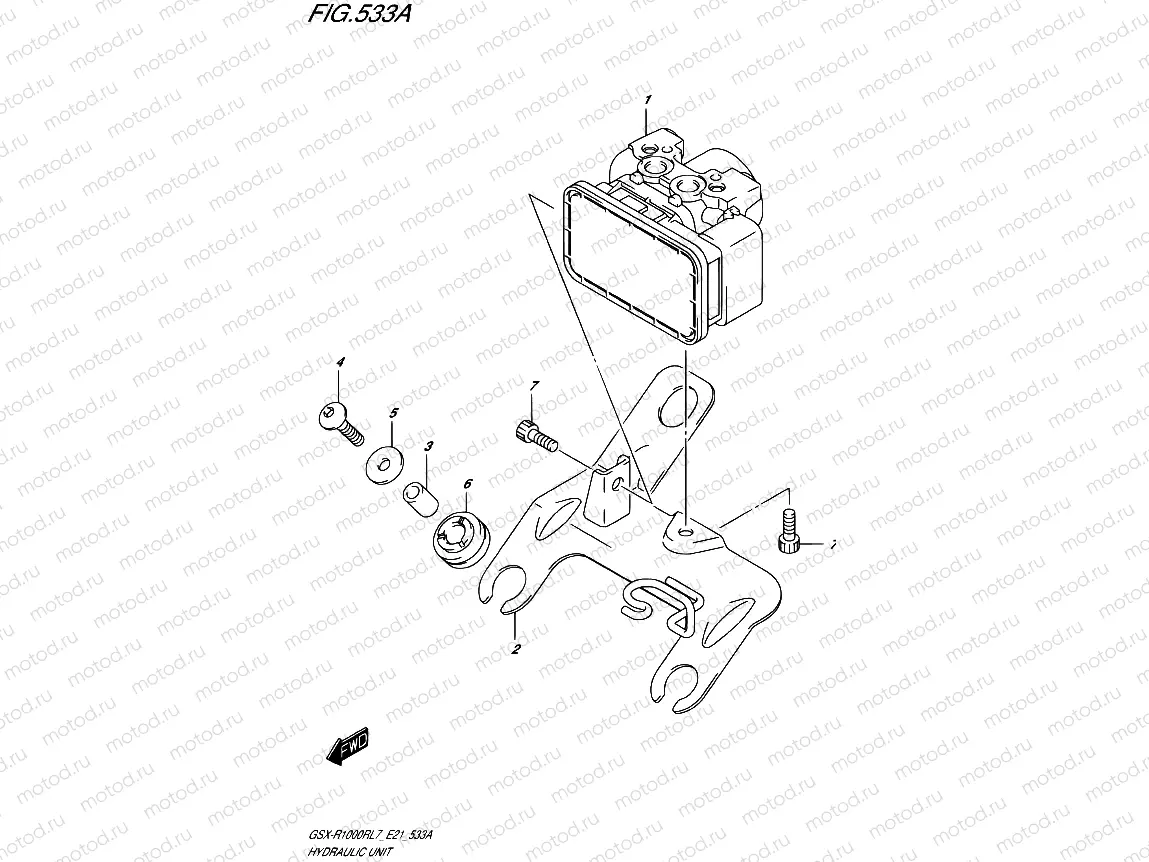 533A - HYDRAULIC UNIT