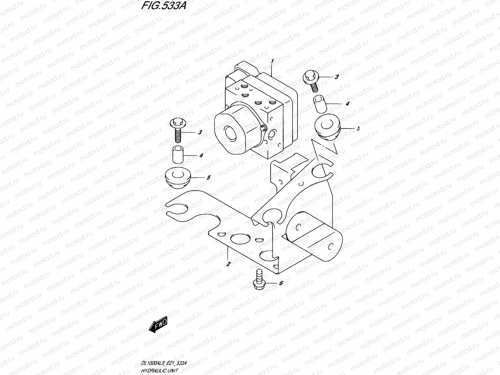 533A - HYDRAULIC UNIT