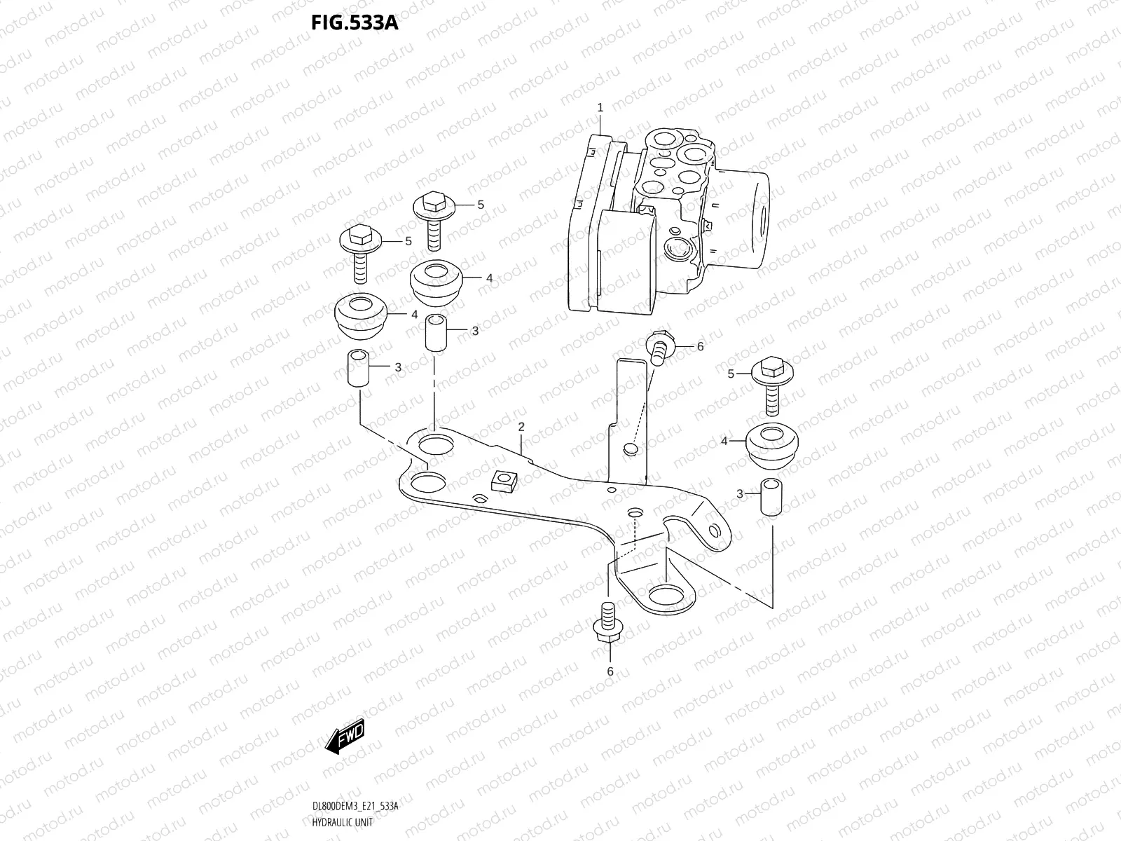 533A - HYDRAULIC UNIT