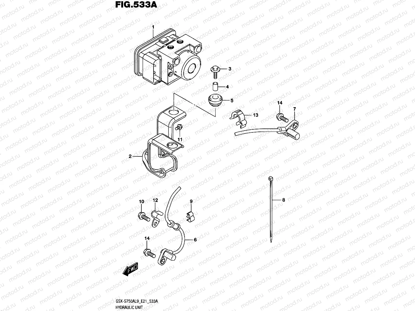 533A - HYDRAULIC UNIT