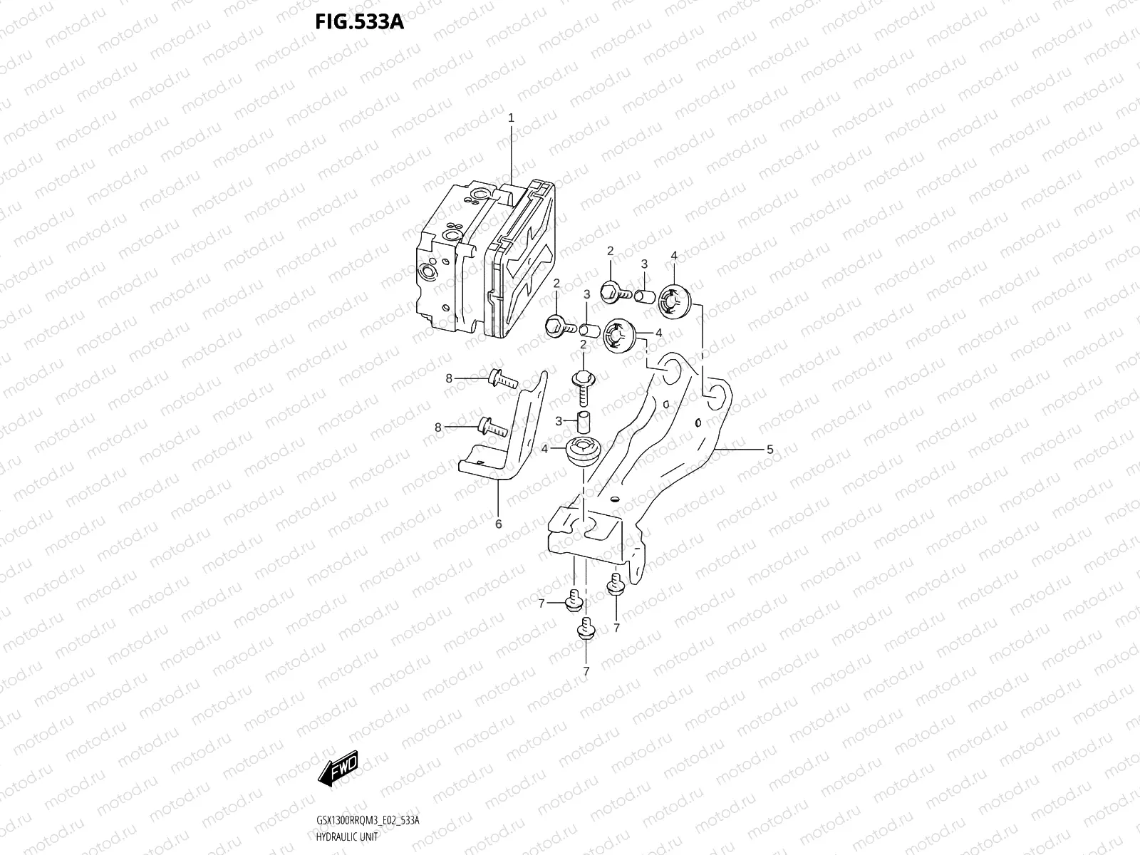 533A - HYDRAULIC UNIT