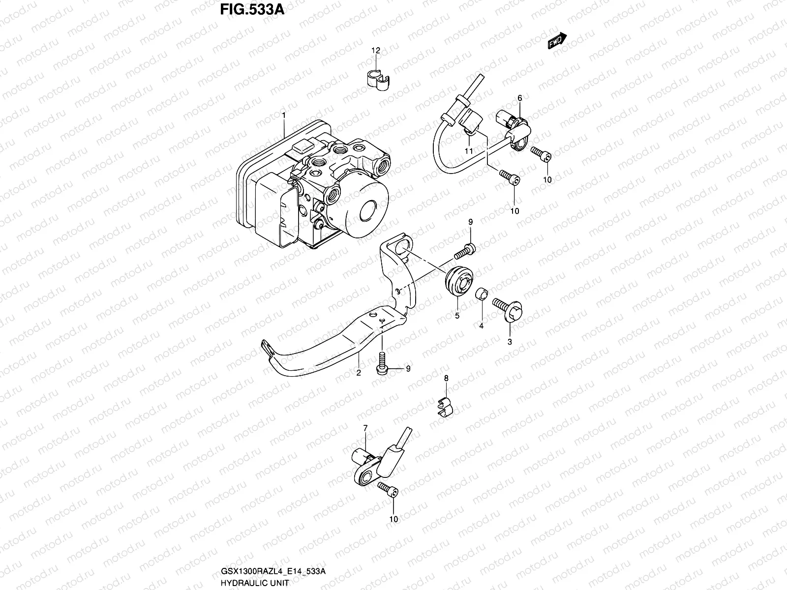 533A - HYDRAULIC UNIT