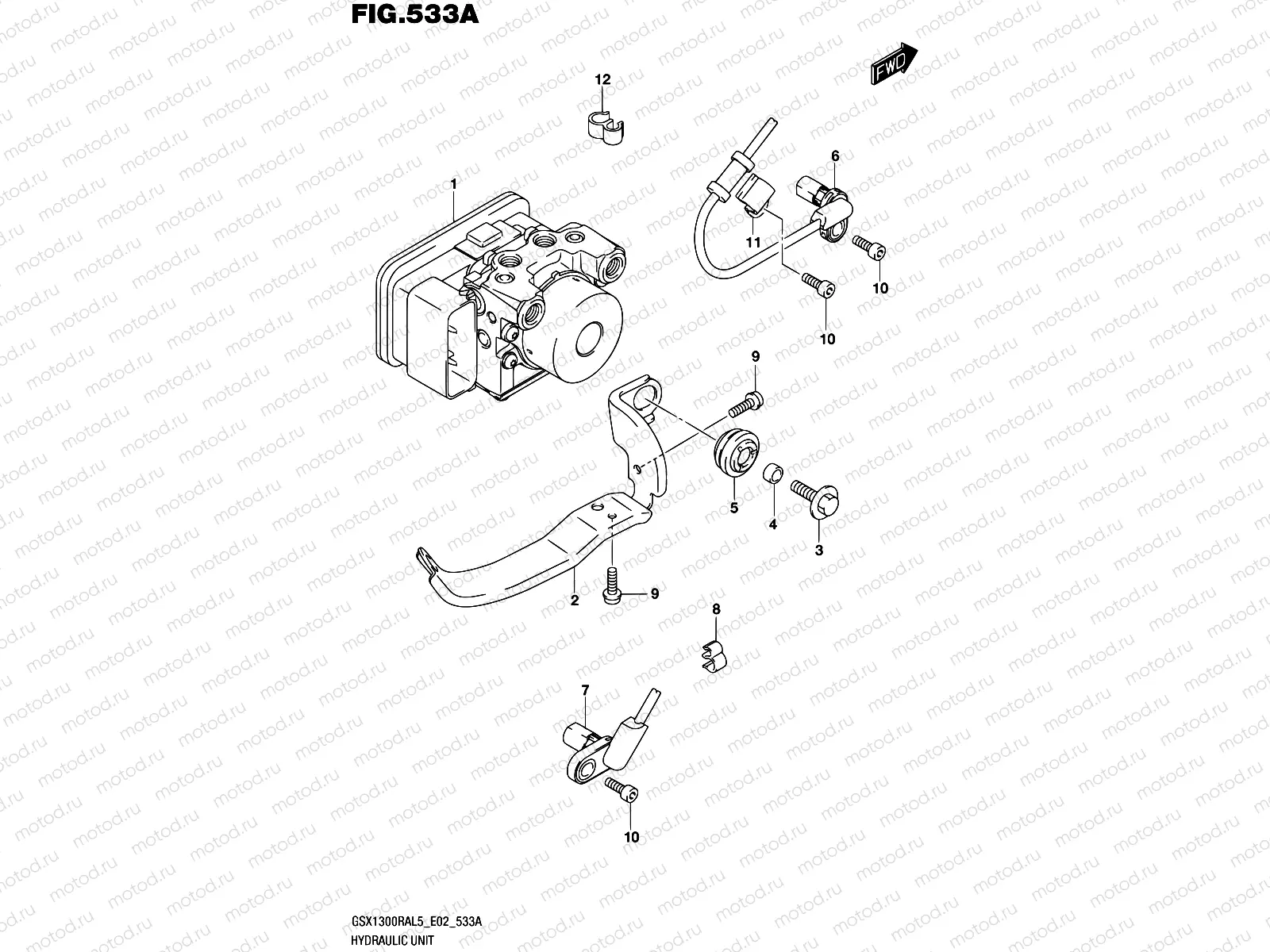 533A - HYDRAULIC UNIT