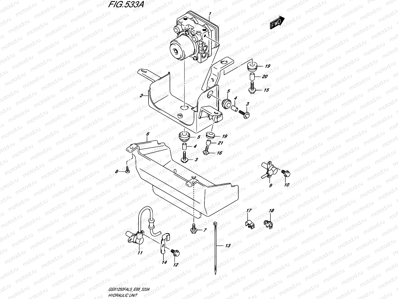 533A - HYDRAULIC UNIT