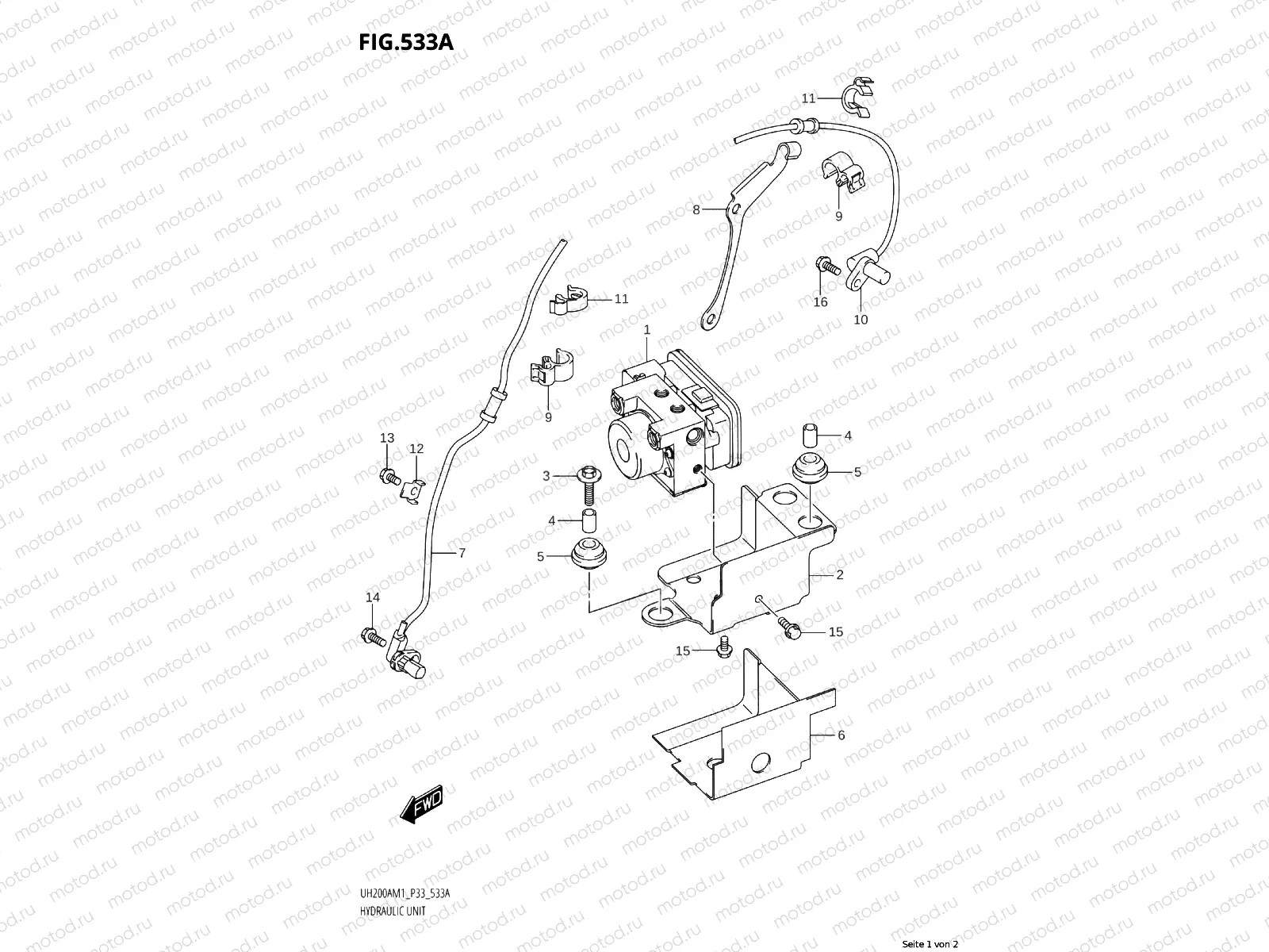 533A - HYDRAULICS