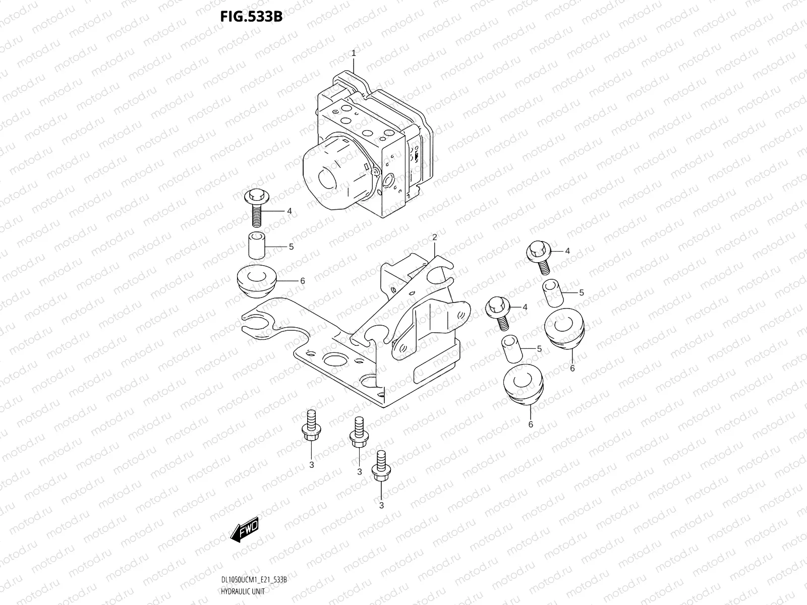 533B - HYDRAULIC UNIT