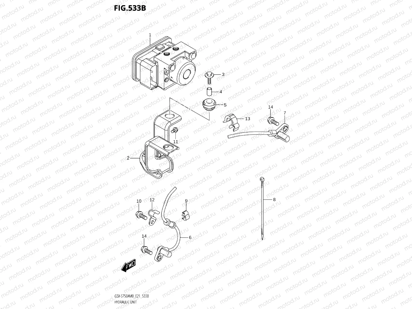 533B - HYDRAULIC UNIT