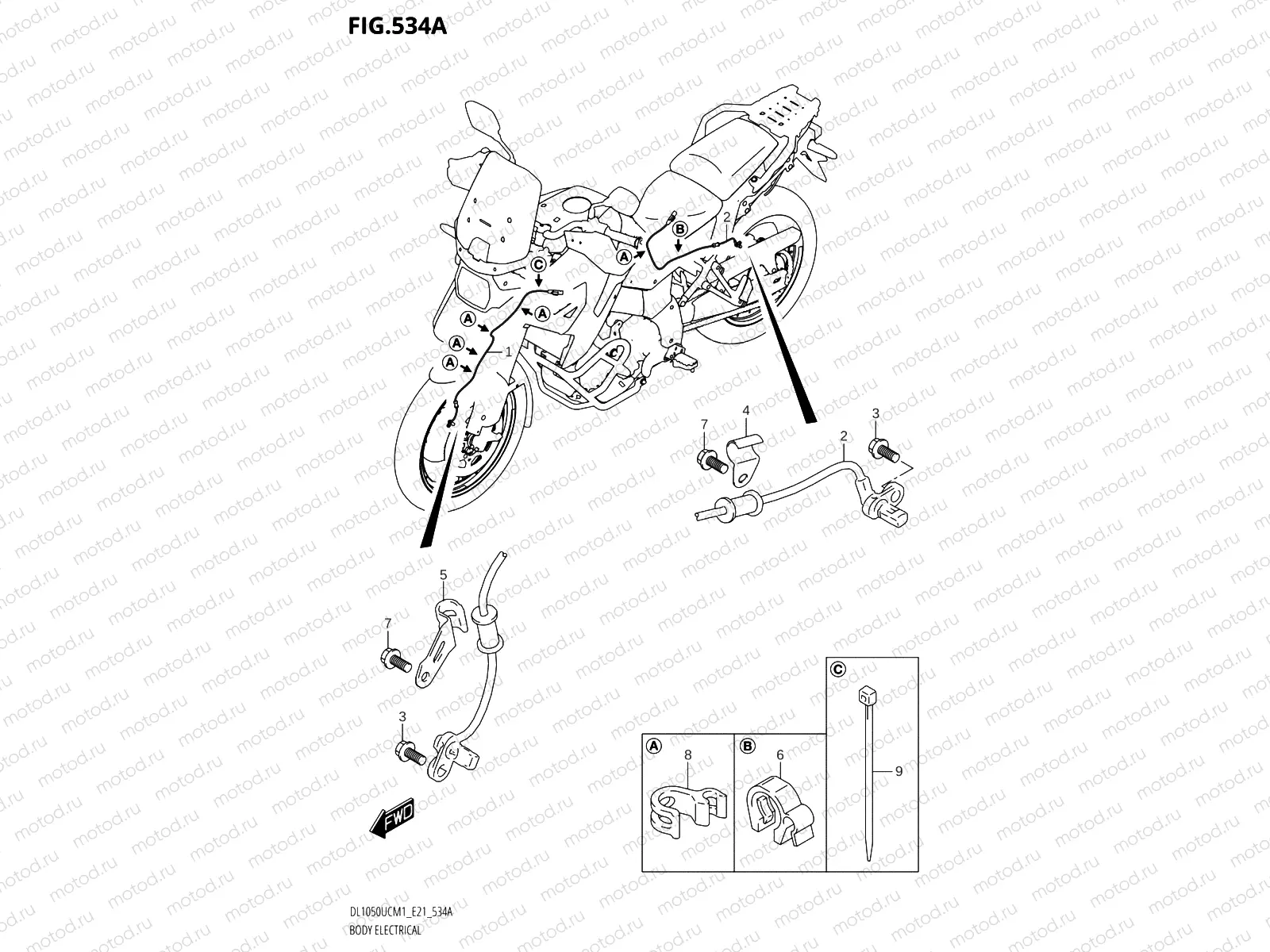 534A - BODY ELECTRICAL