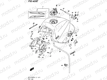 535A - FRONT CALIPER