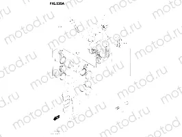 535A - FRONT CALIPER