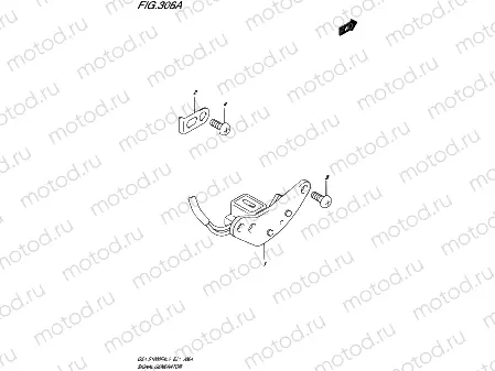 537A - FRONT MASTER CYLINDER