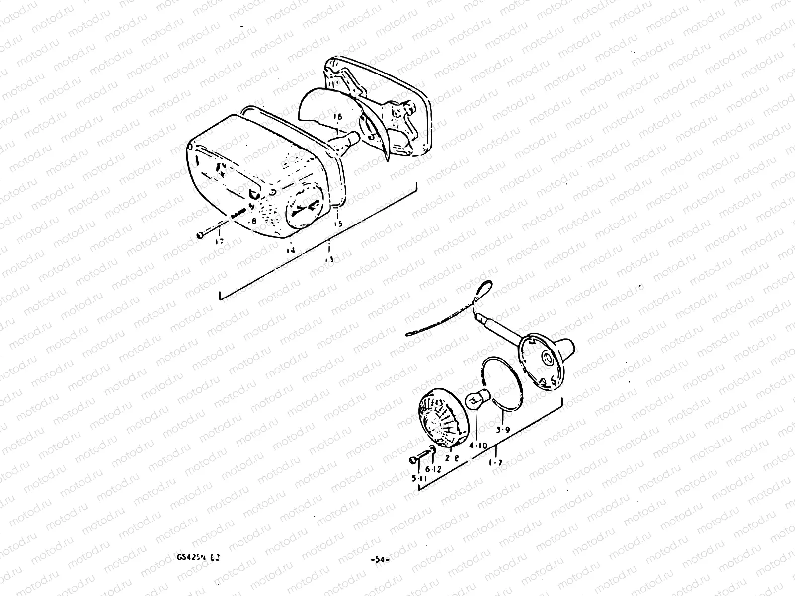 54 - FOR SPECIAL MARKET (E02)