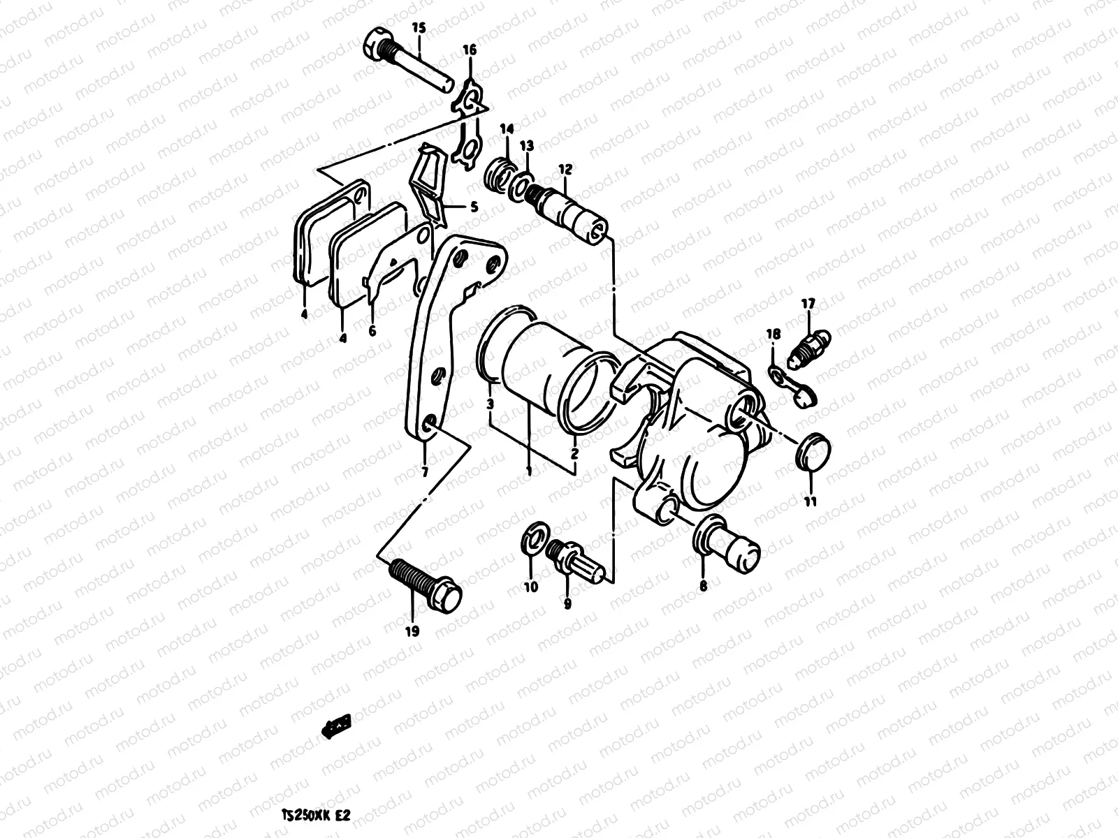 54 - FRONT CALIPERS