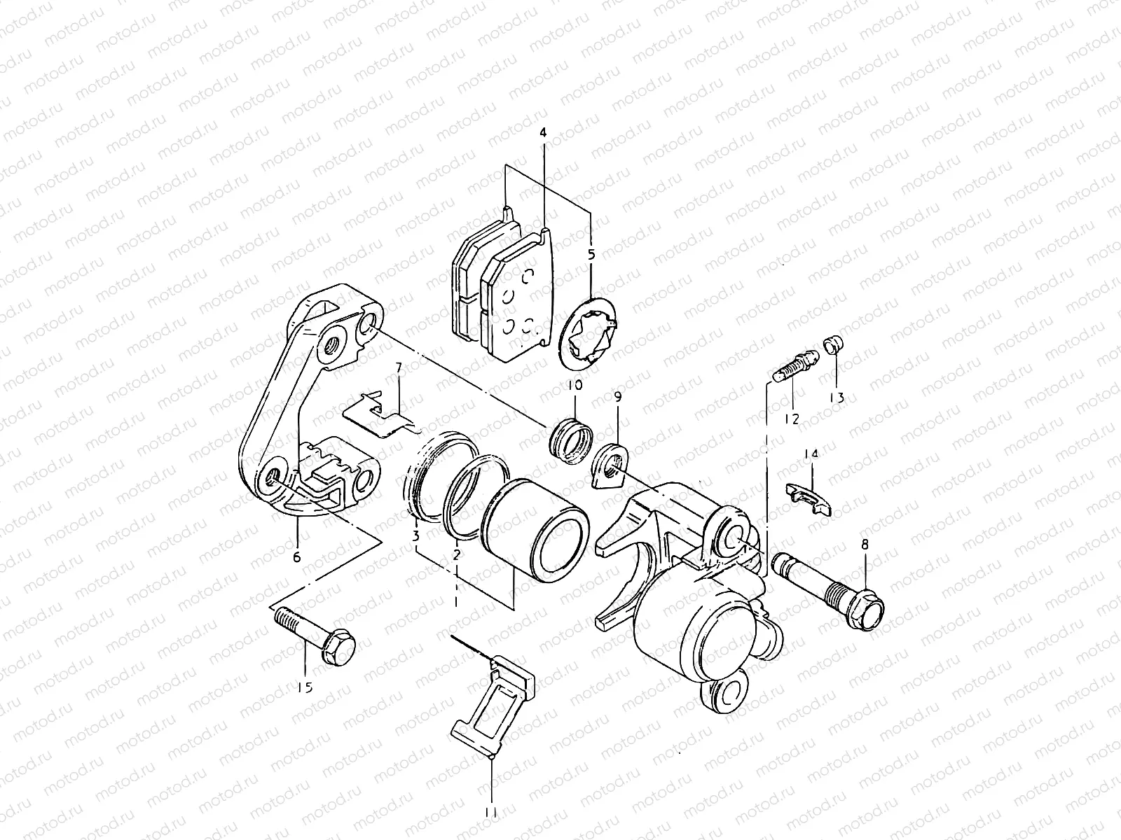 54 - FRONT CALIPERS