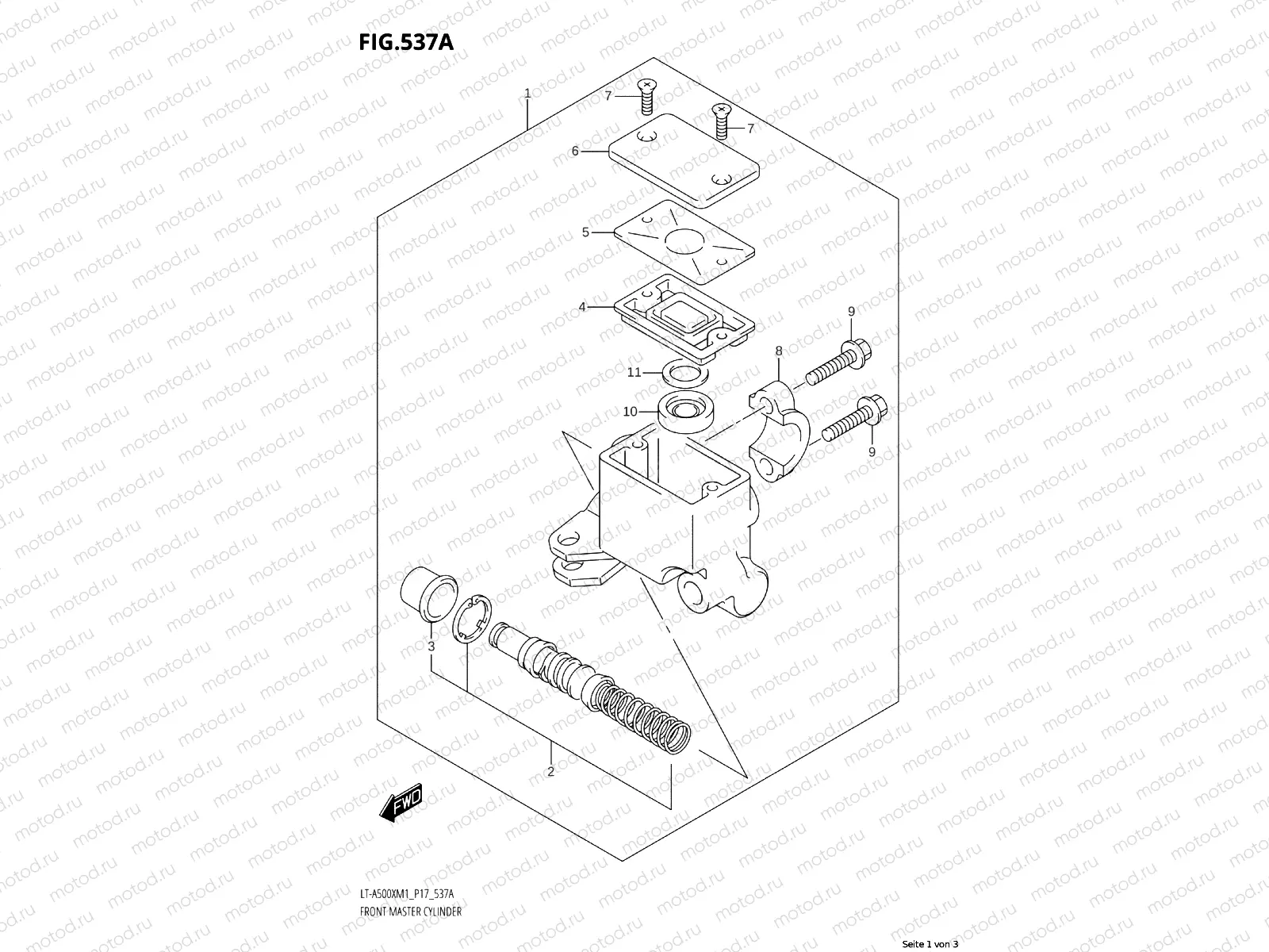540A - REAR SUSPENSION ARM