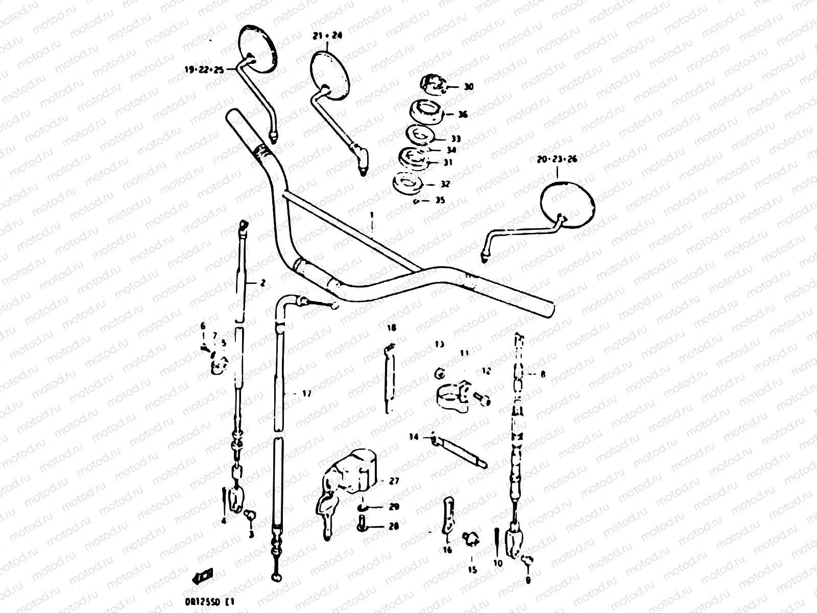 55 - HANDLEBAR