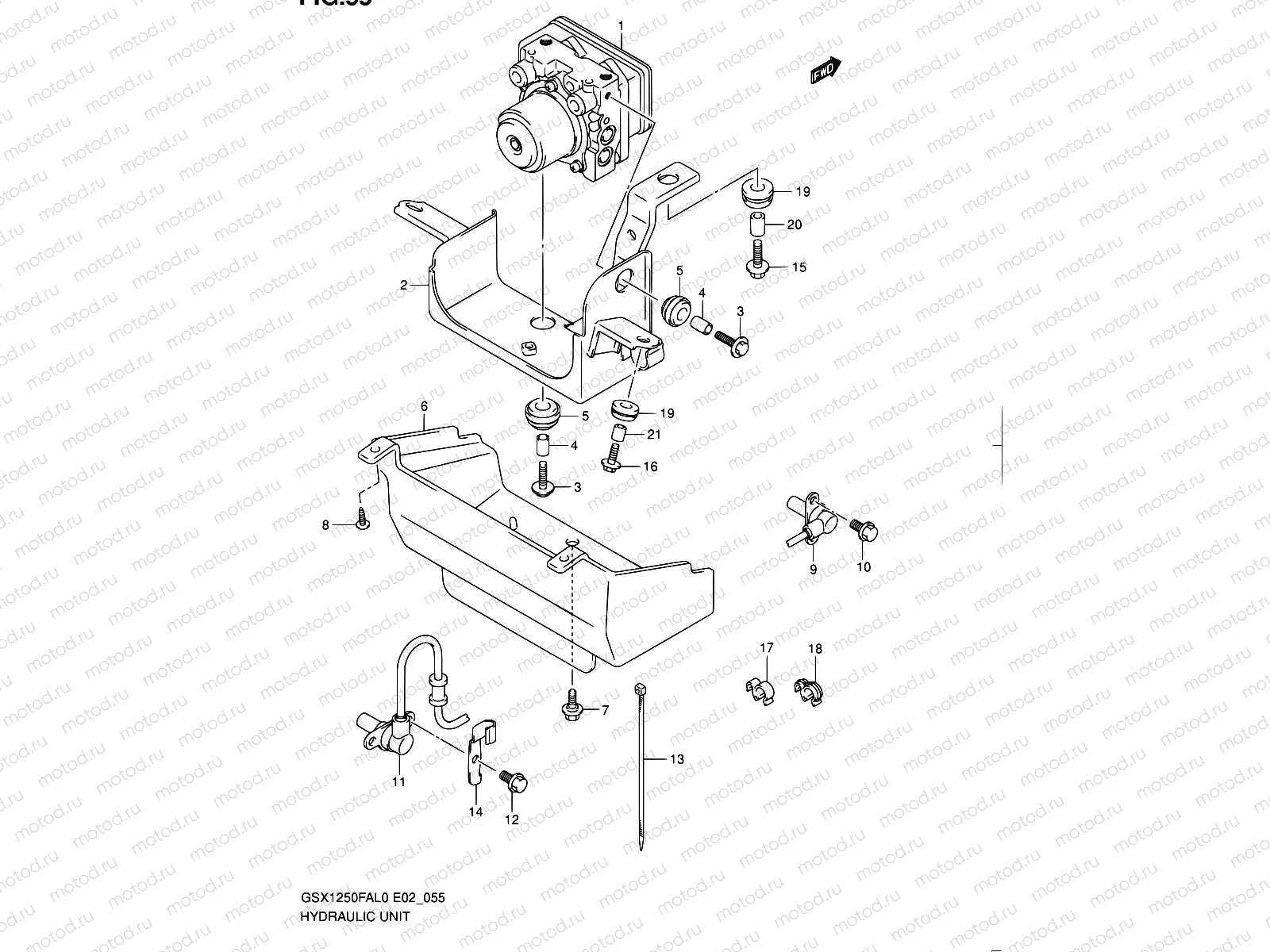 55 - HYDRAULIC UNIT