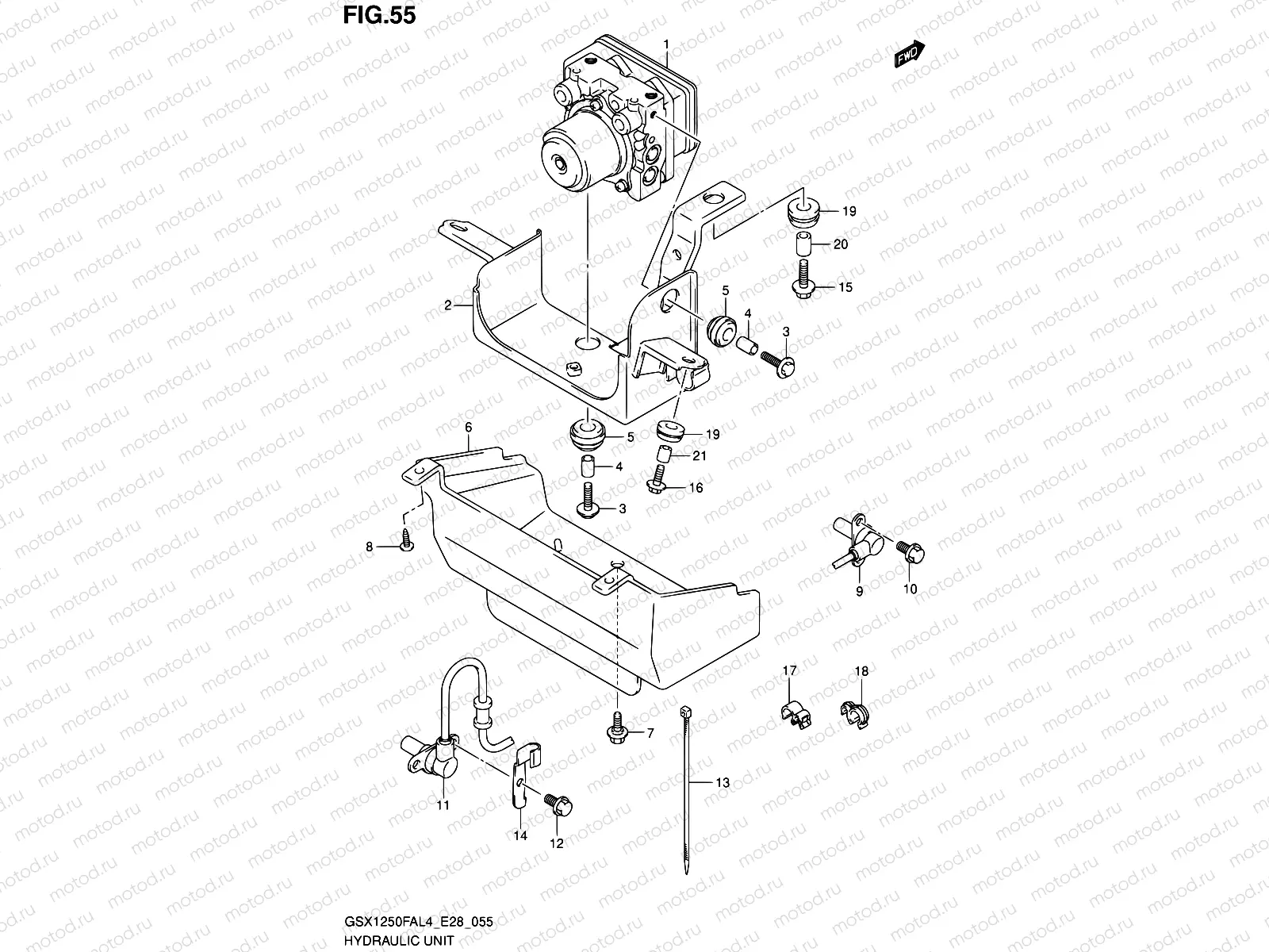 55 - HYDRAULIC UNIT