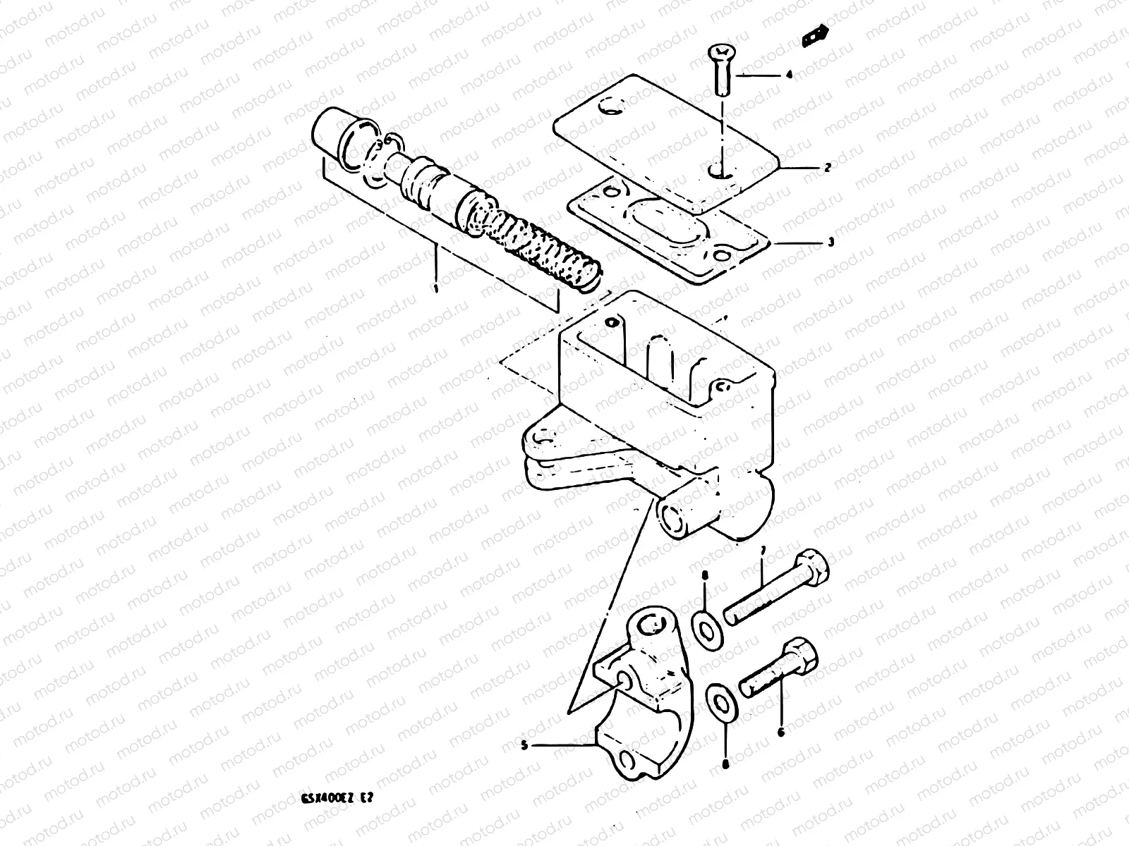 55 - MASTER CYLINDER