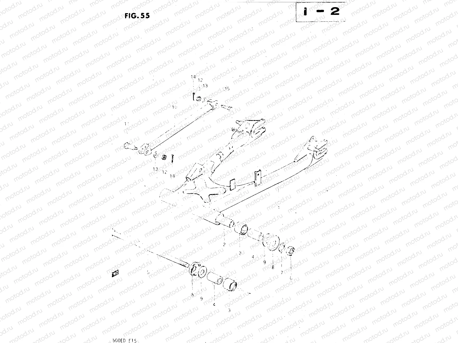 55 - REAR SWINGING ARM