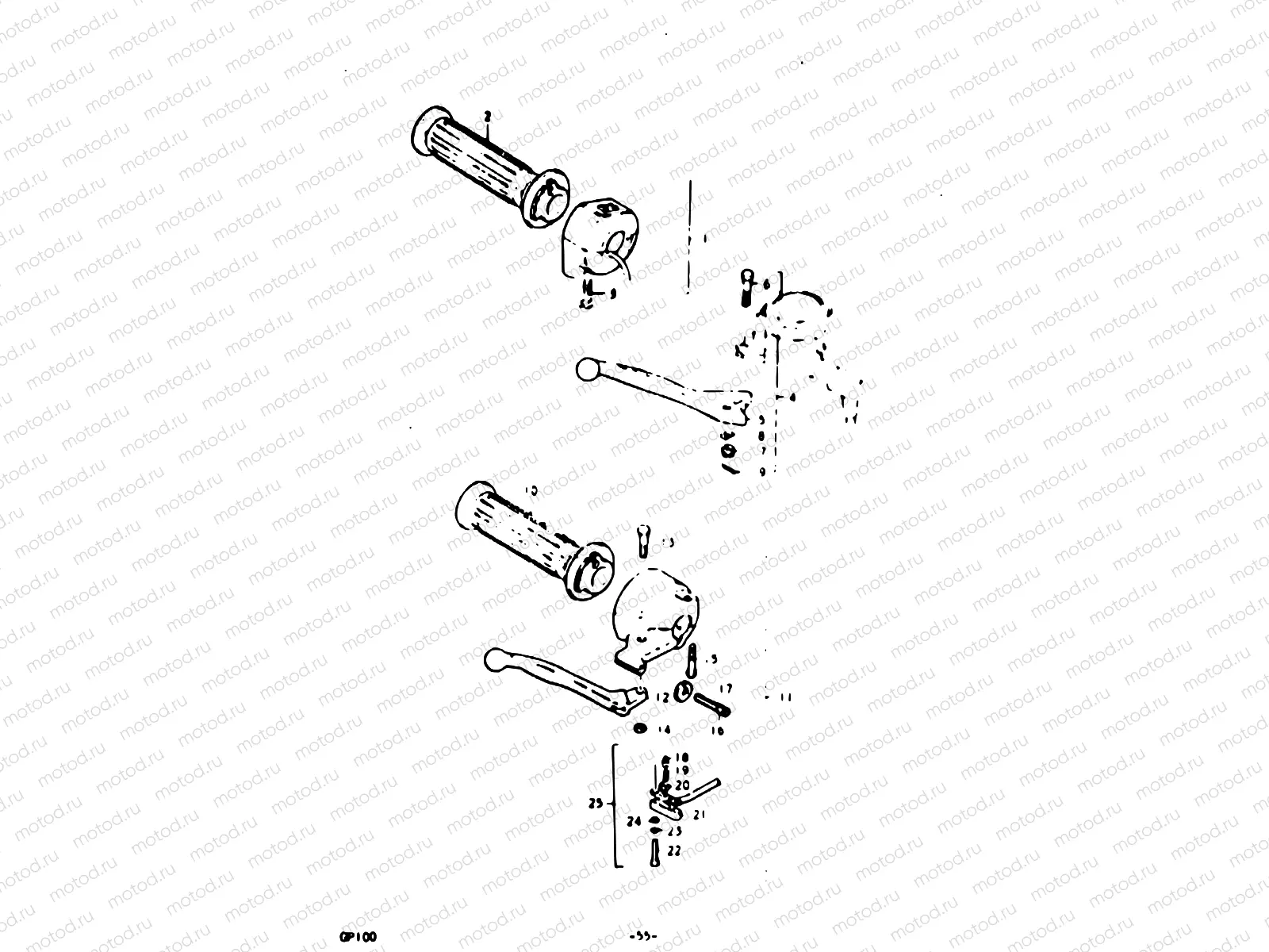 55 - RIGHT HANDLE SWITCH
