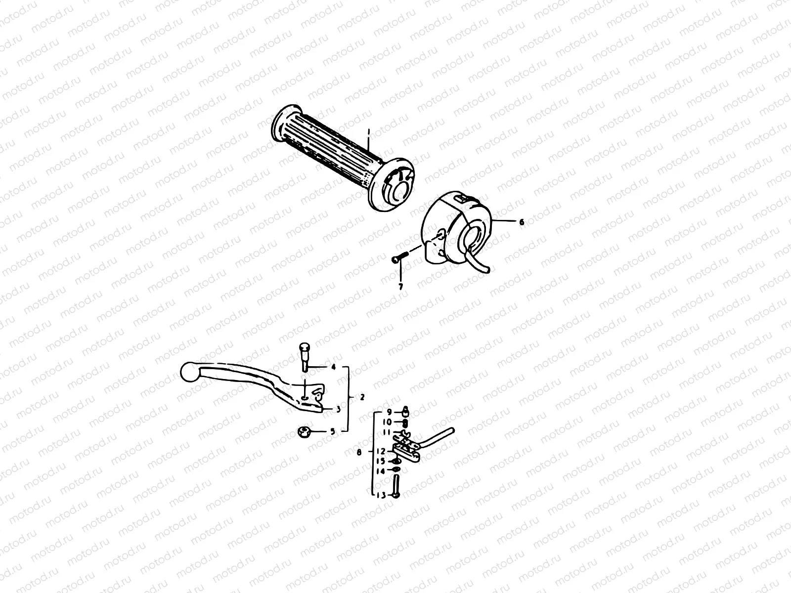 55 - RIGHT HANDLE SWITCH