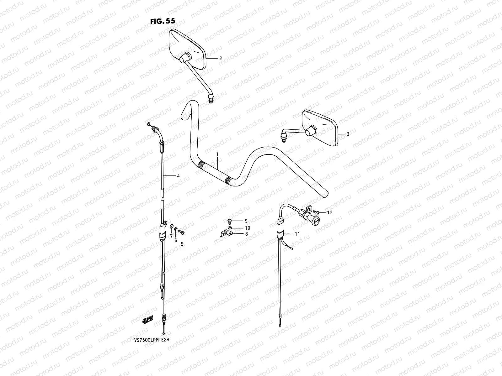 55 - VS750GLPK, MODEL L/M)